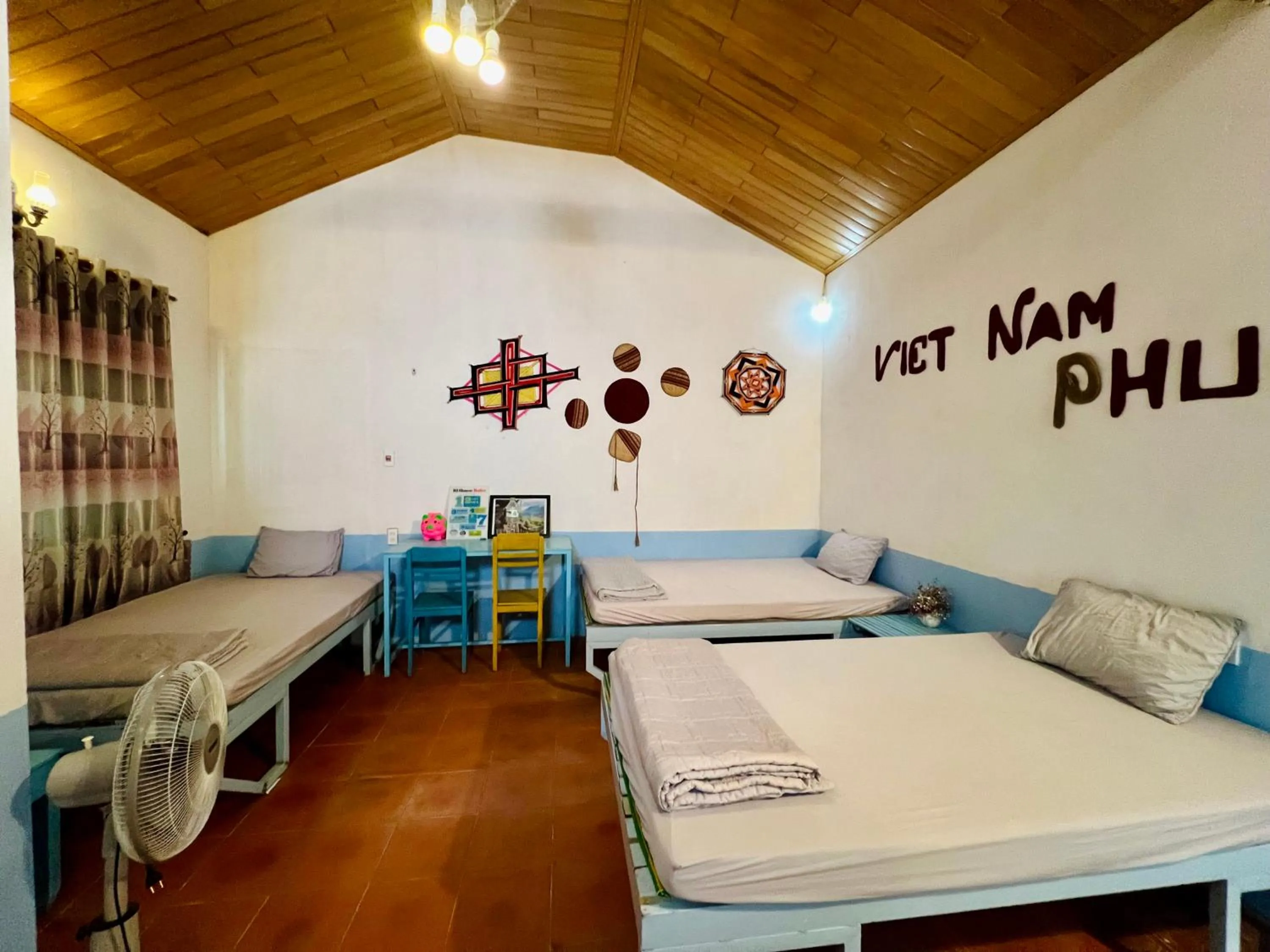 Bed in Vietnam Phuot Real Home
