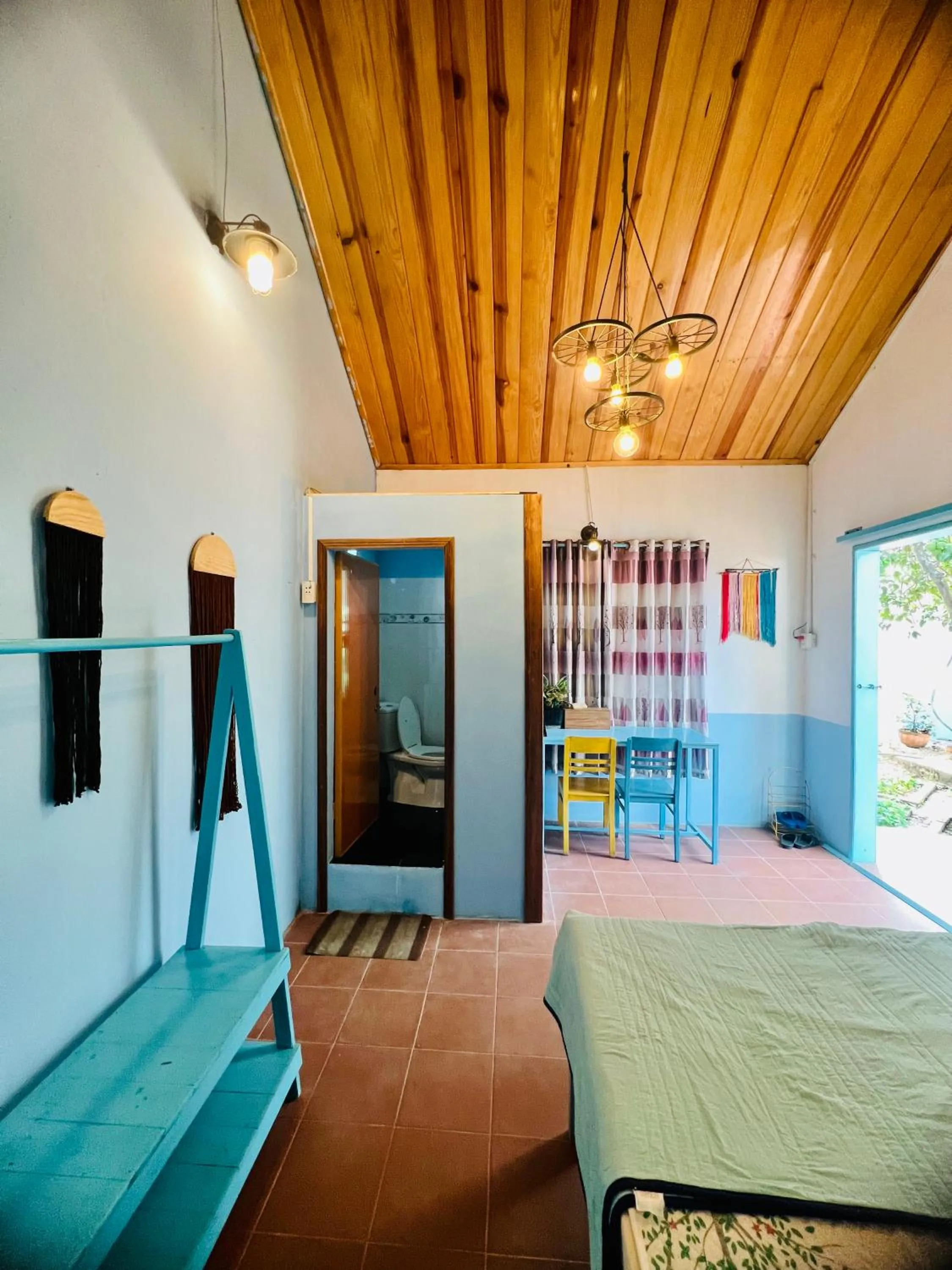 Bed in Vietnam Phuot Real Home
