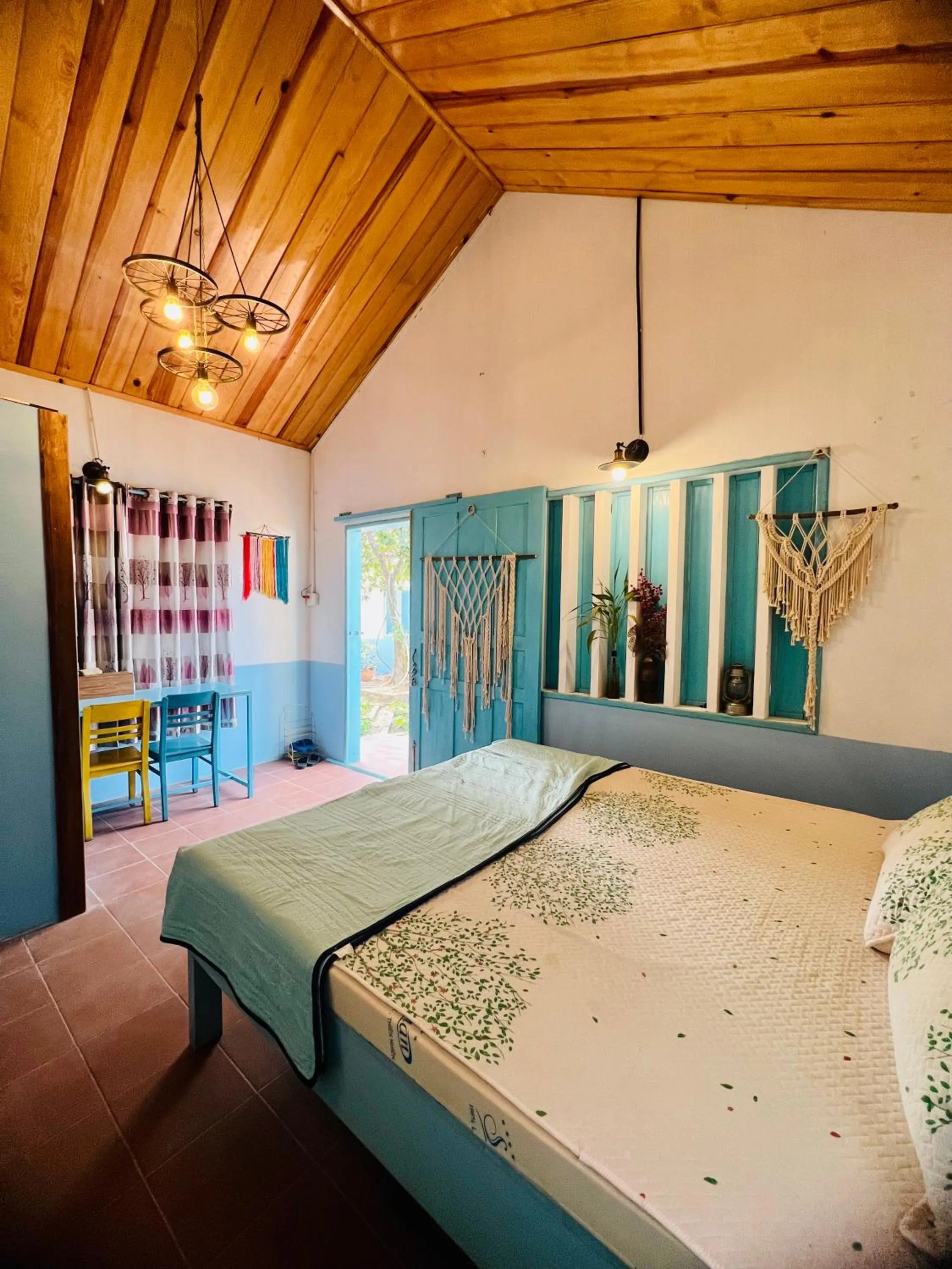 Bed in Vietnam Phuot Real Home