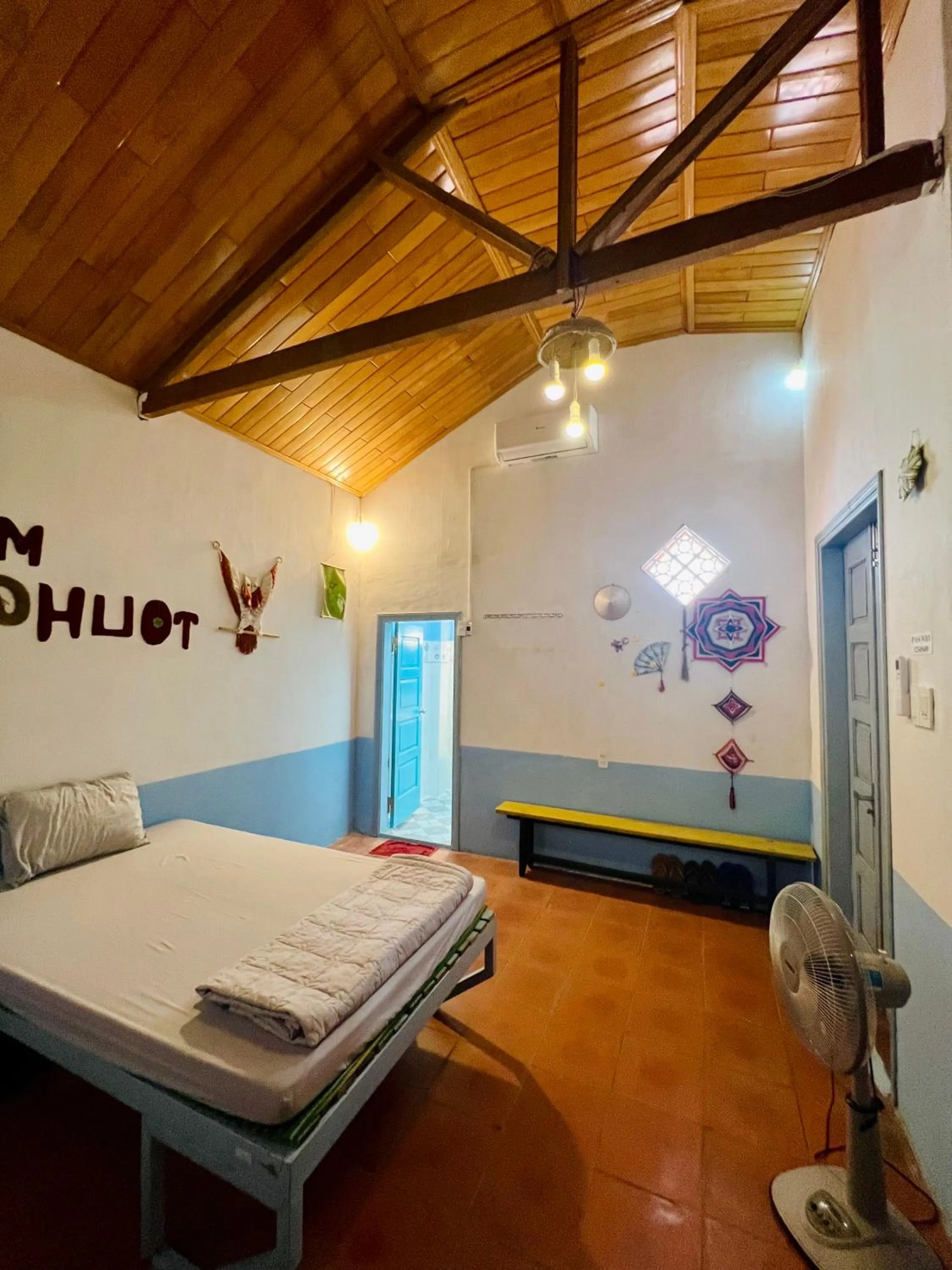 Bed in Vietnam Phuot Real Home