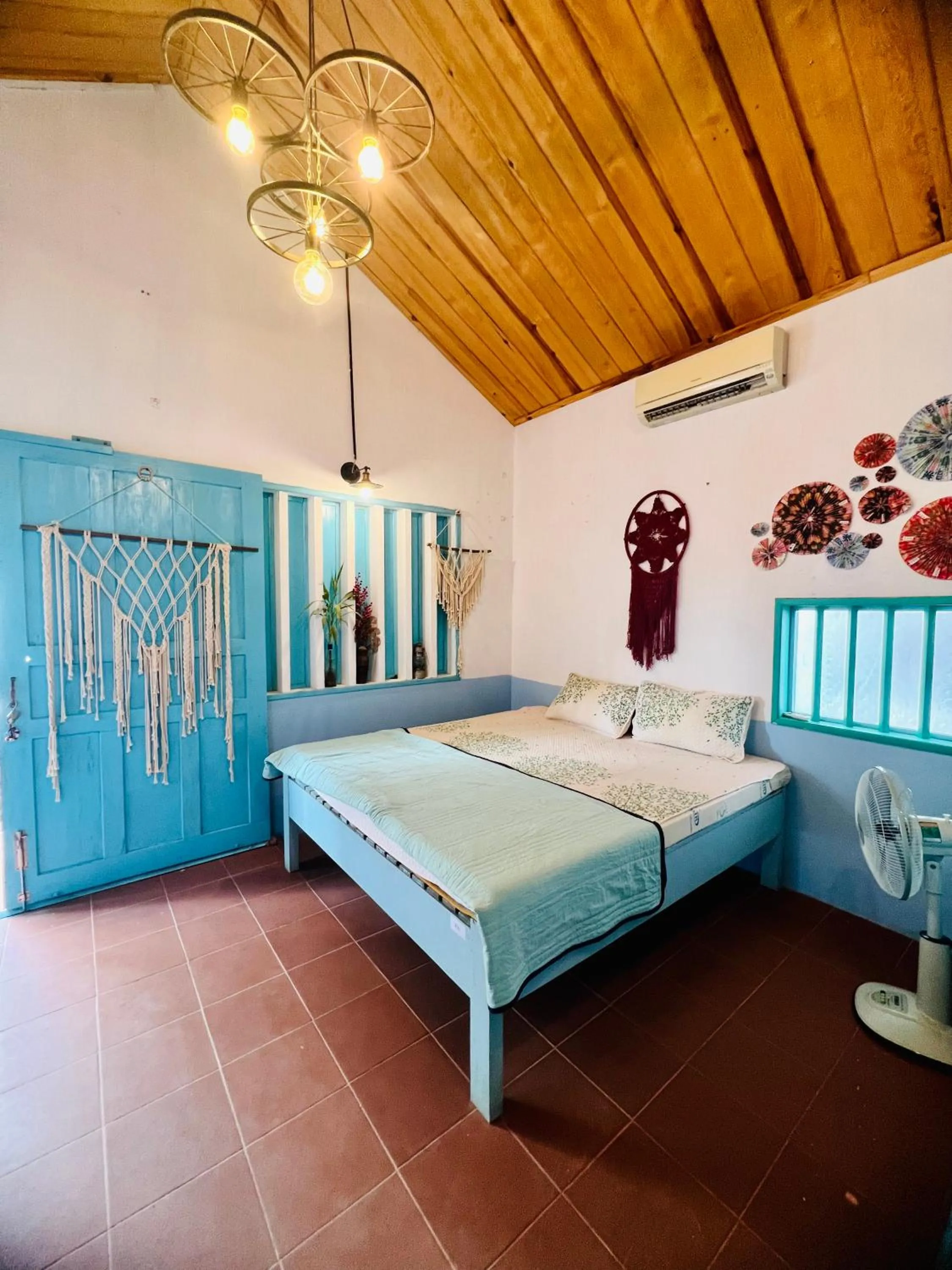 Bed in Vietnam Phuot Real Home