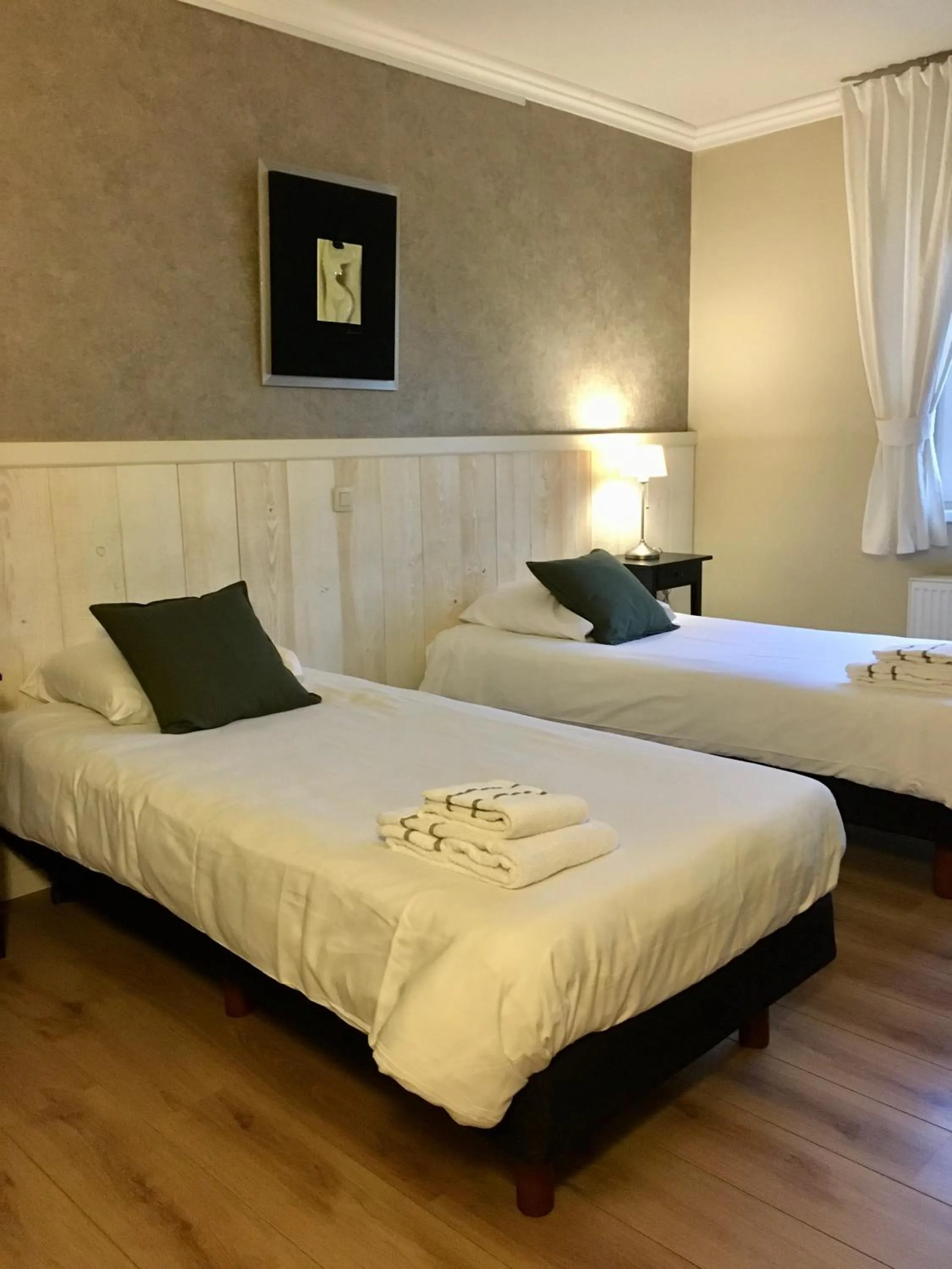 Bedroom, Bed in B&B Castellier