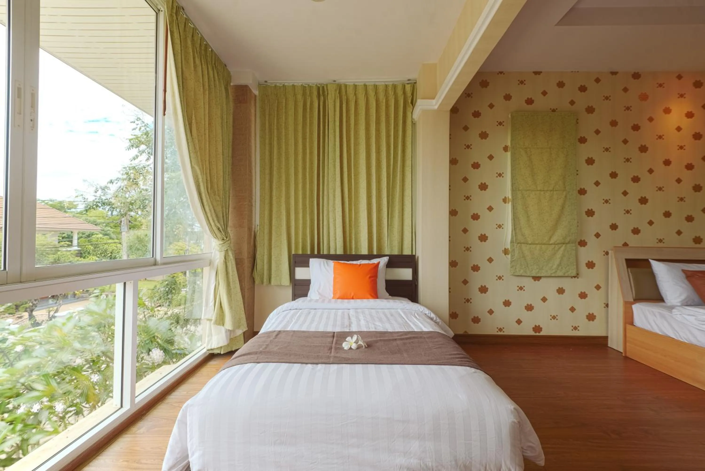 Bedroom, Bed in June Pool Villa