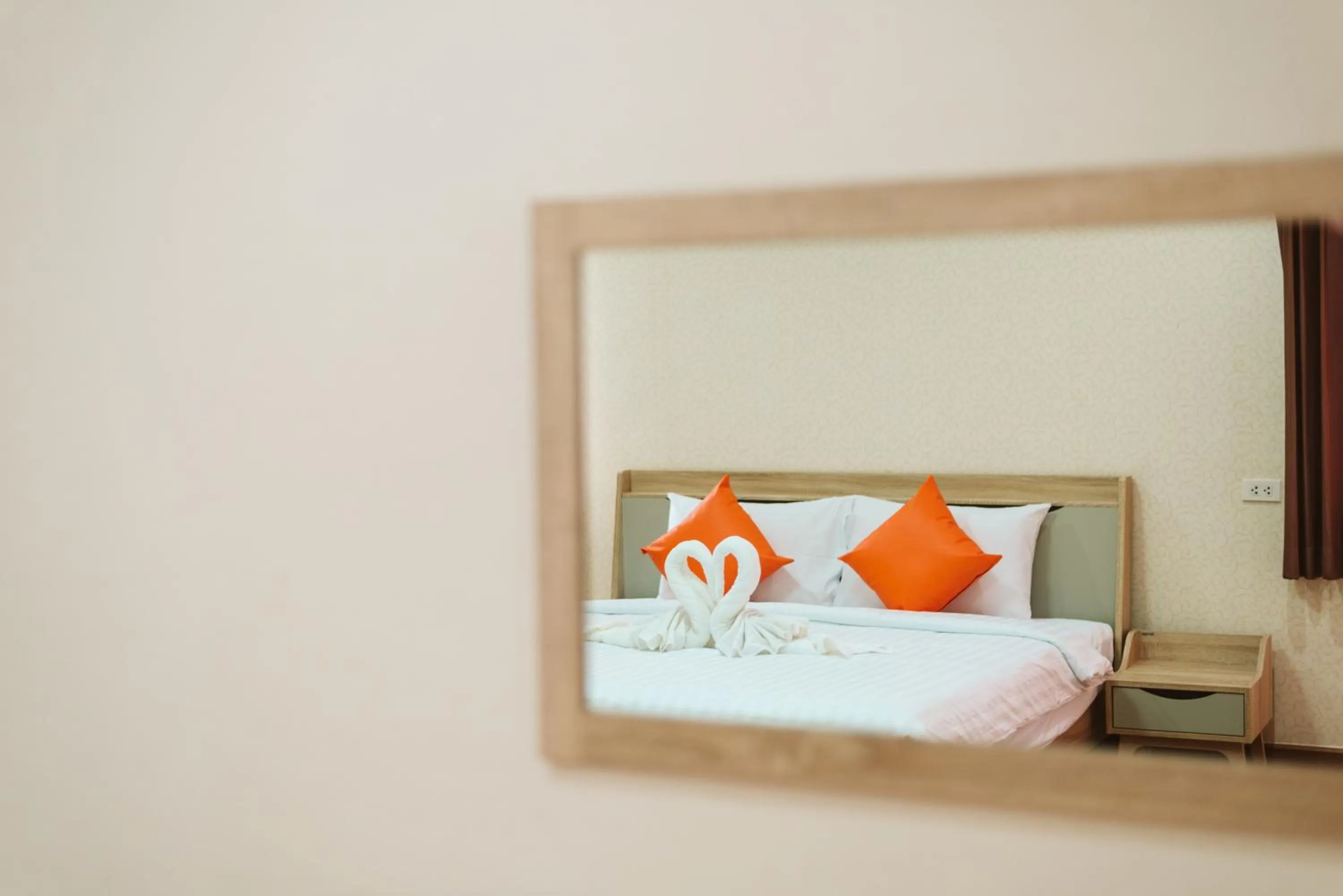 Bed in June Pool Villa