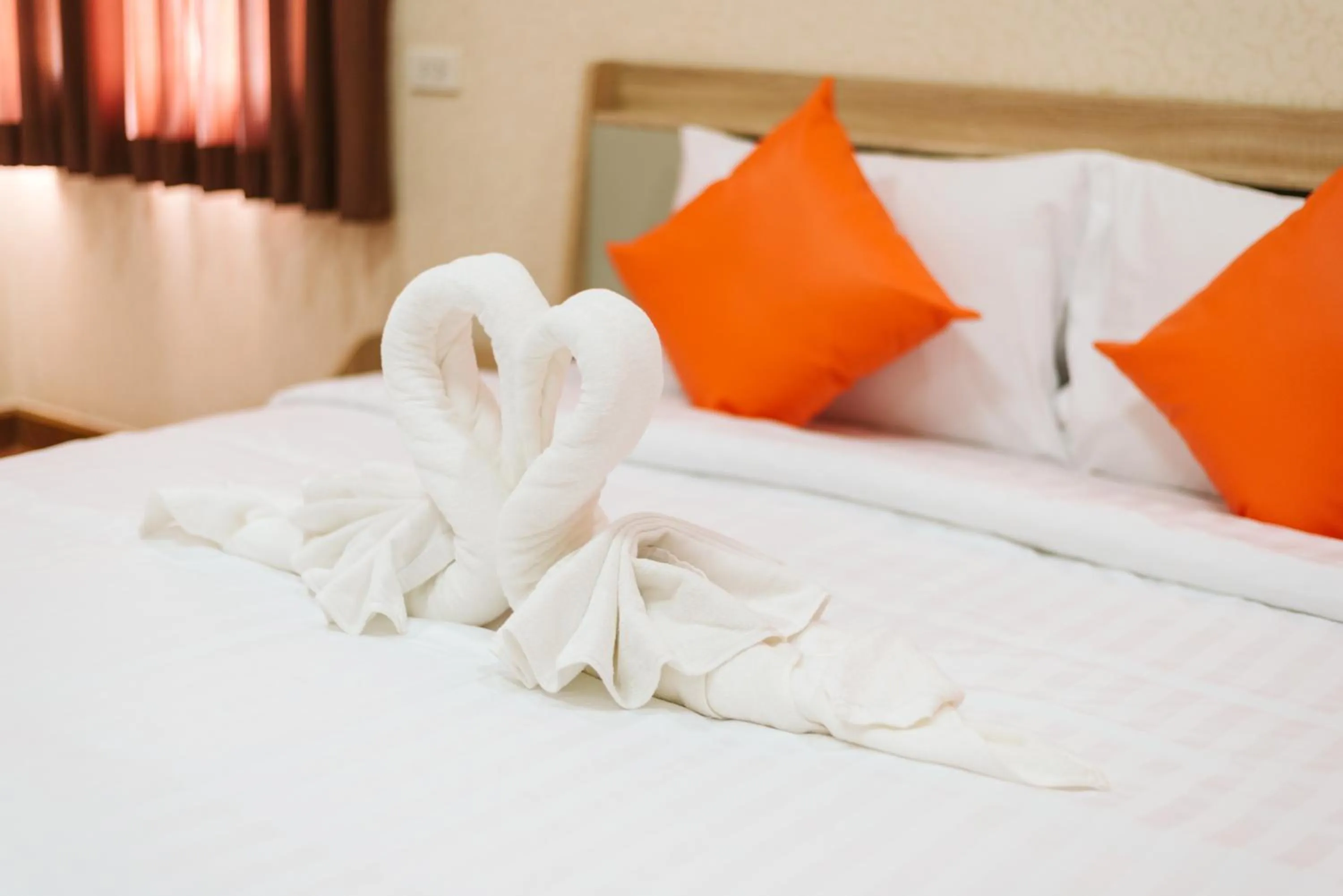 Bed in June Pool Villa