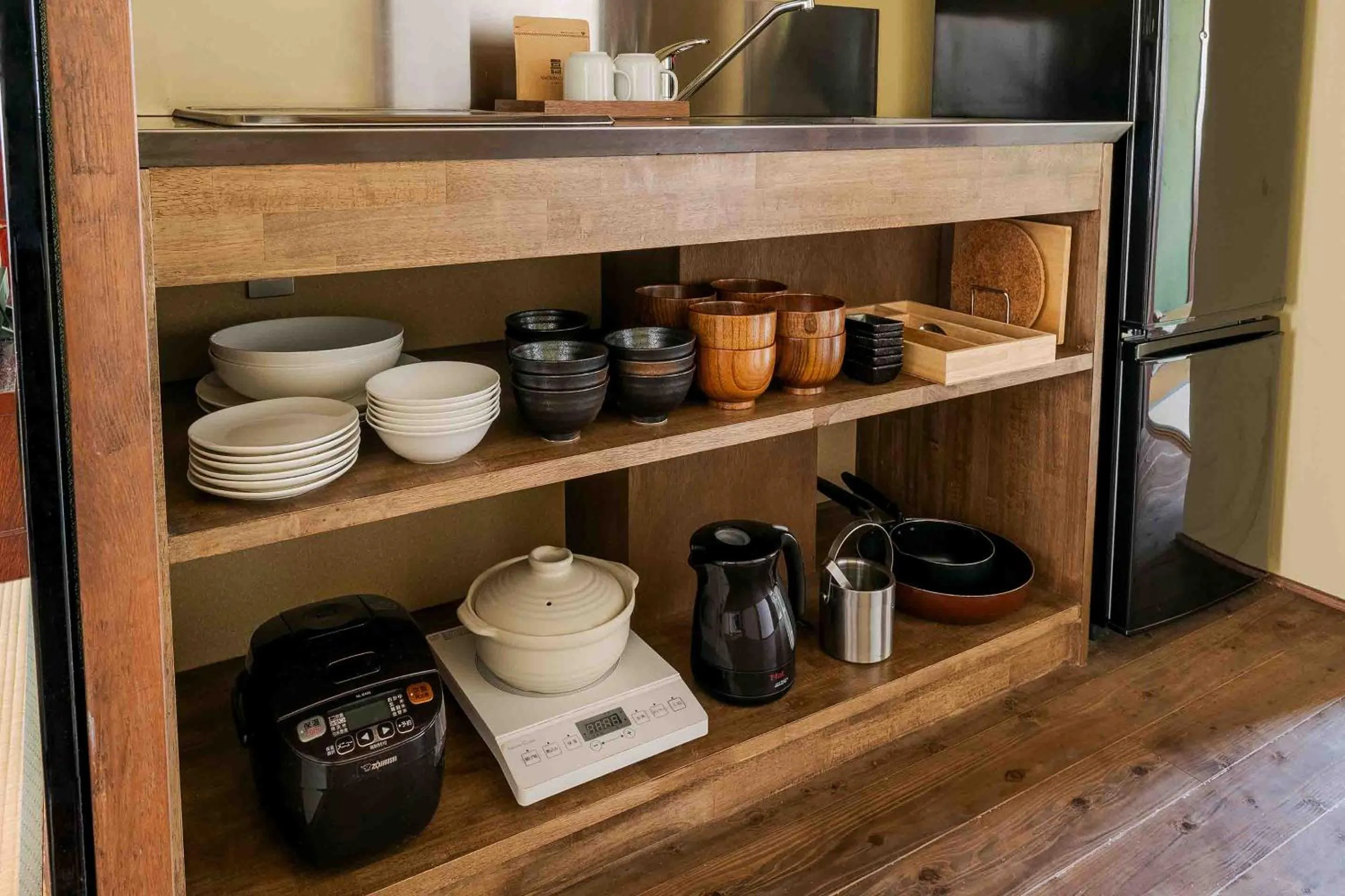 Kitchen or kitchenette in Hisago