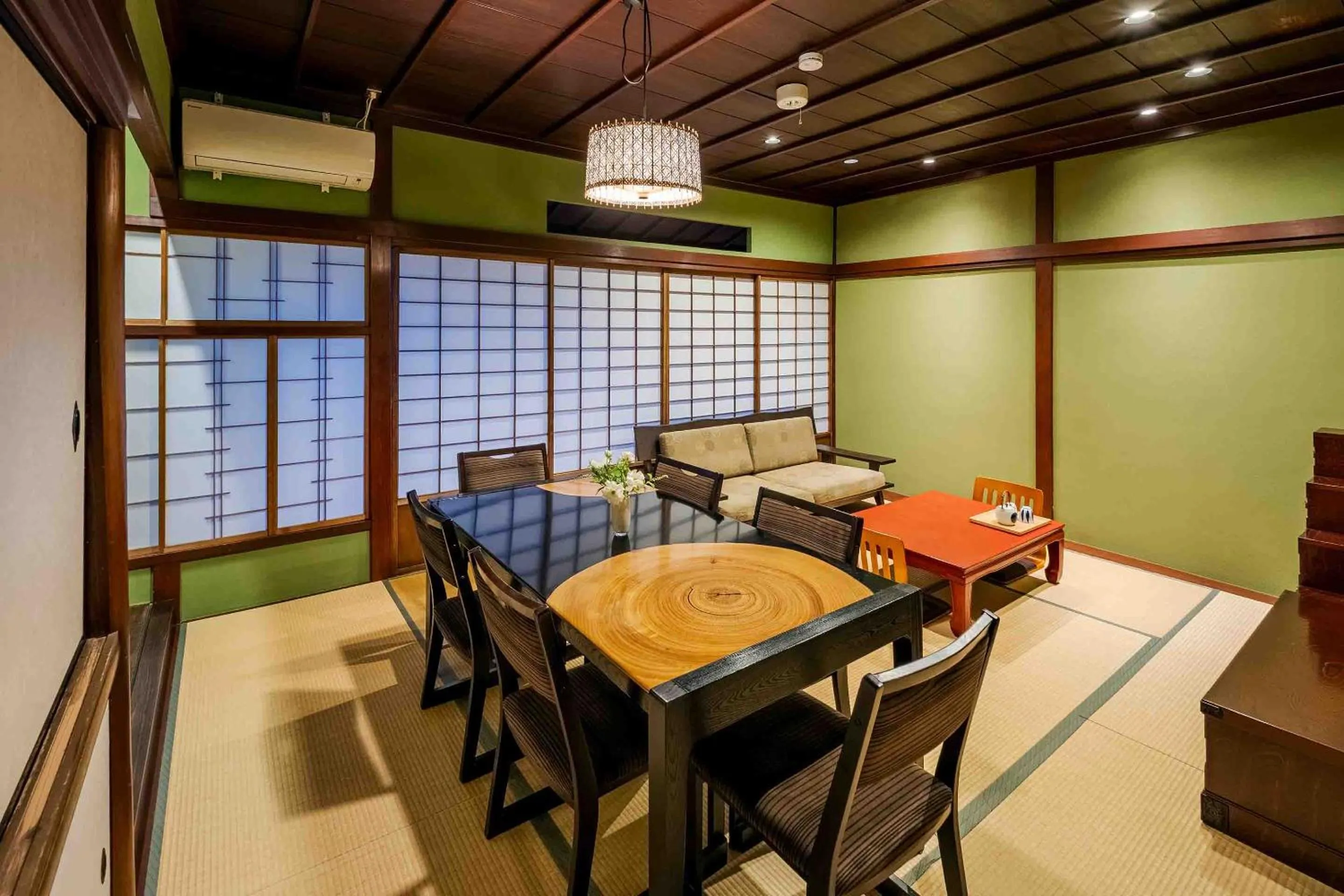 Living room in Hisago