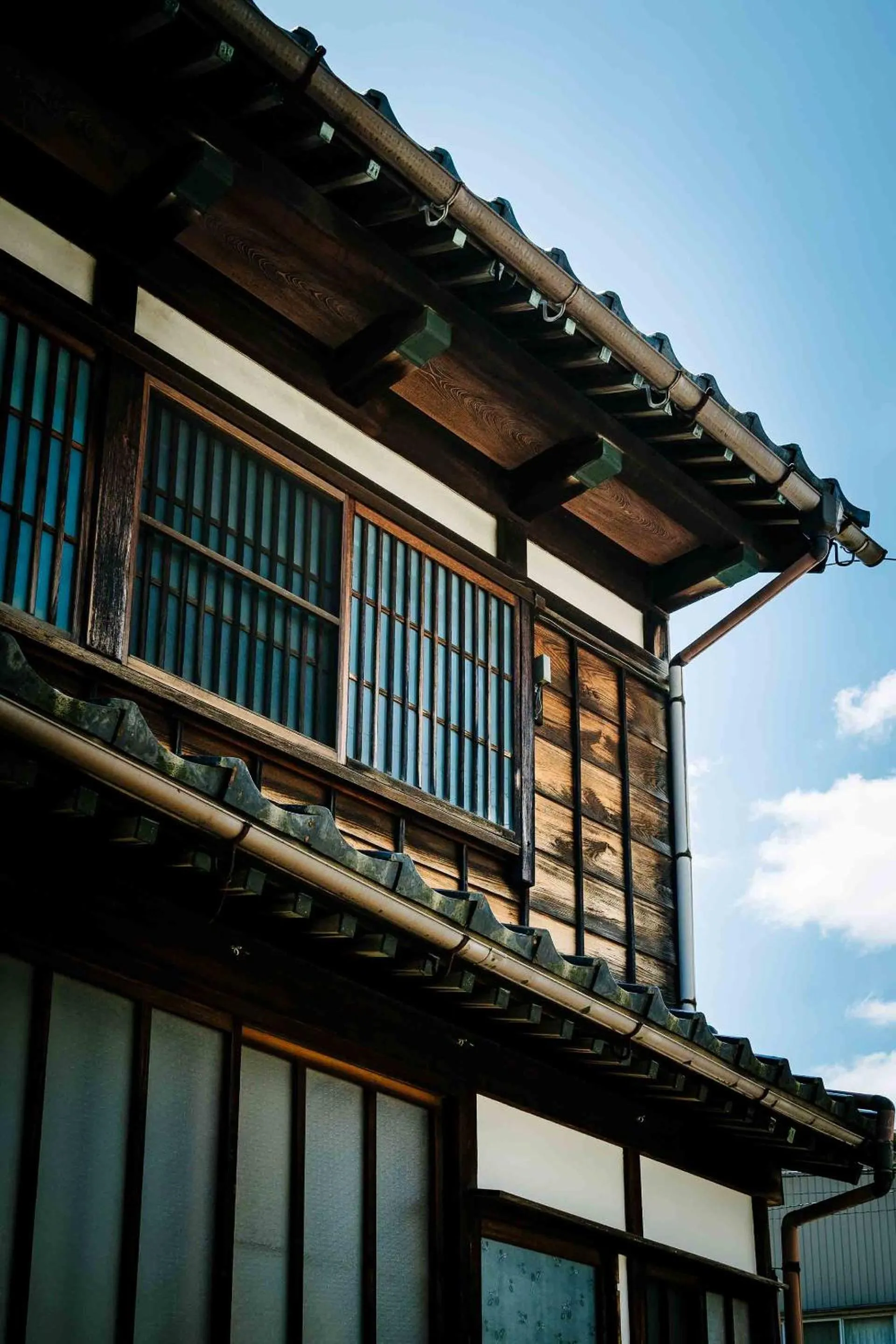 Facade/entrance in Hisago