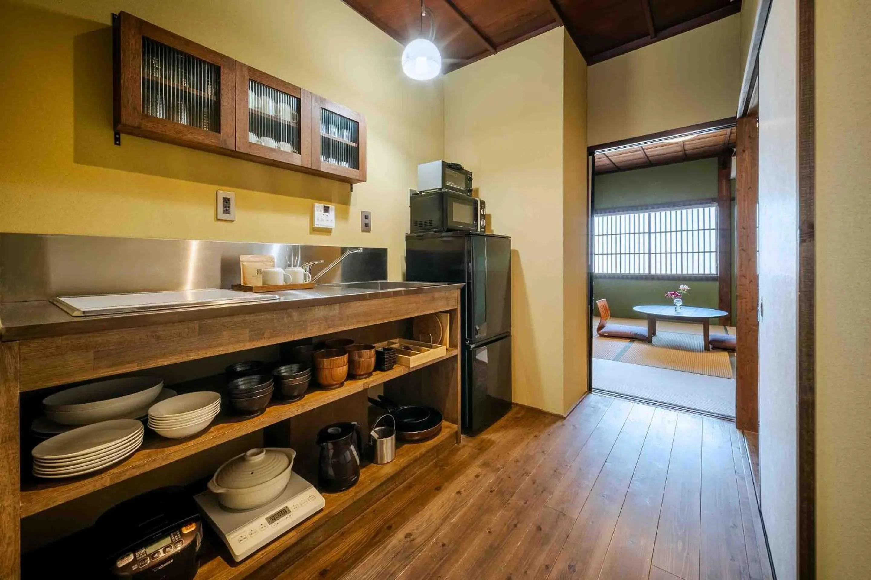 Kitchen or kitchenette in Hisago