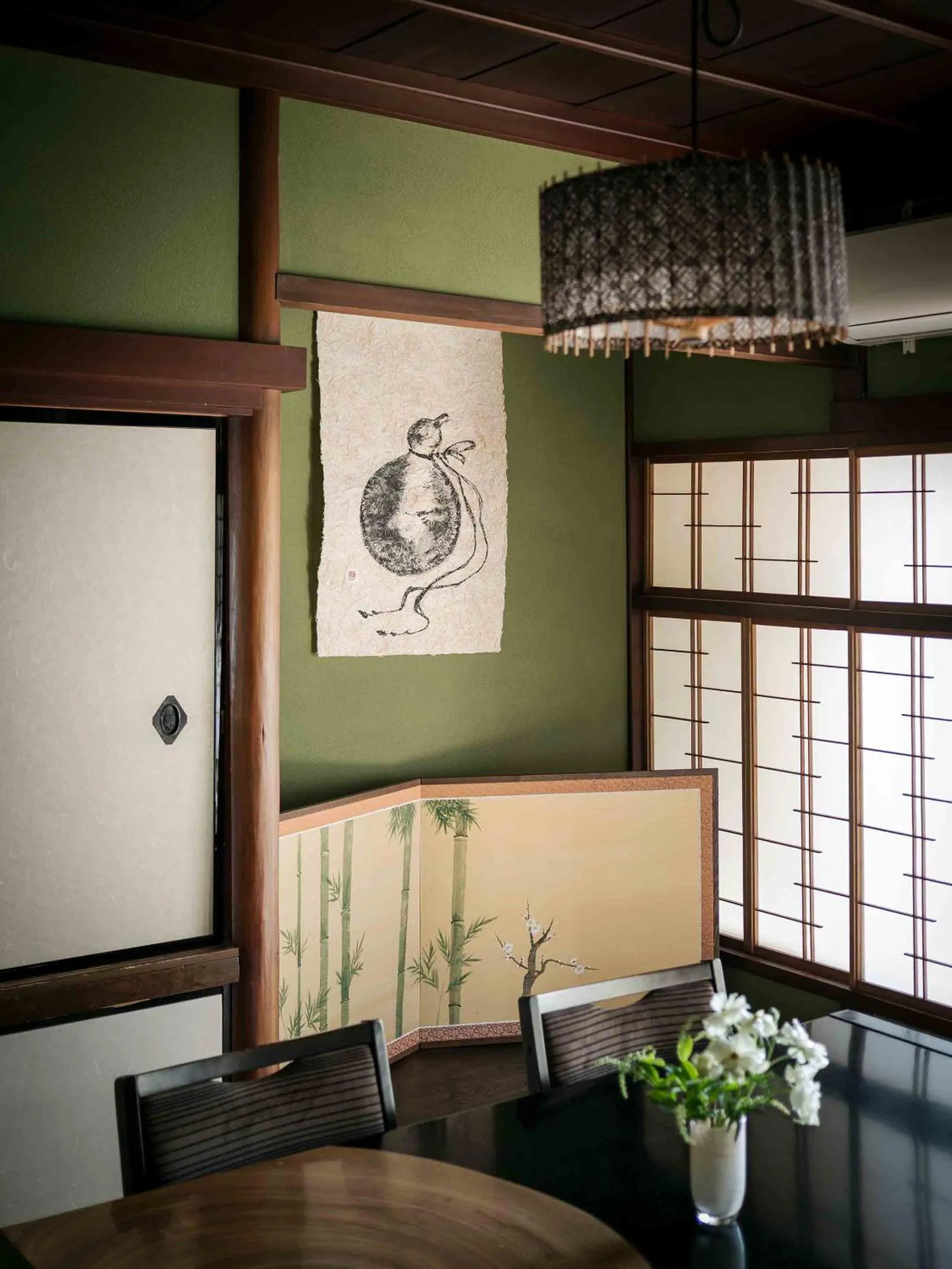 Decorative detail in Hisago