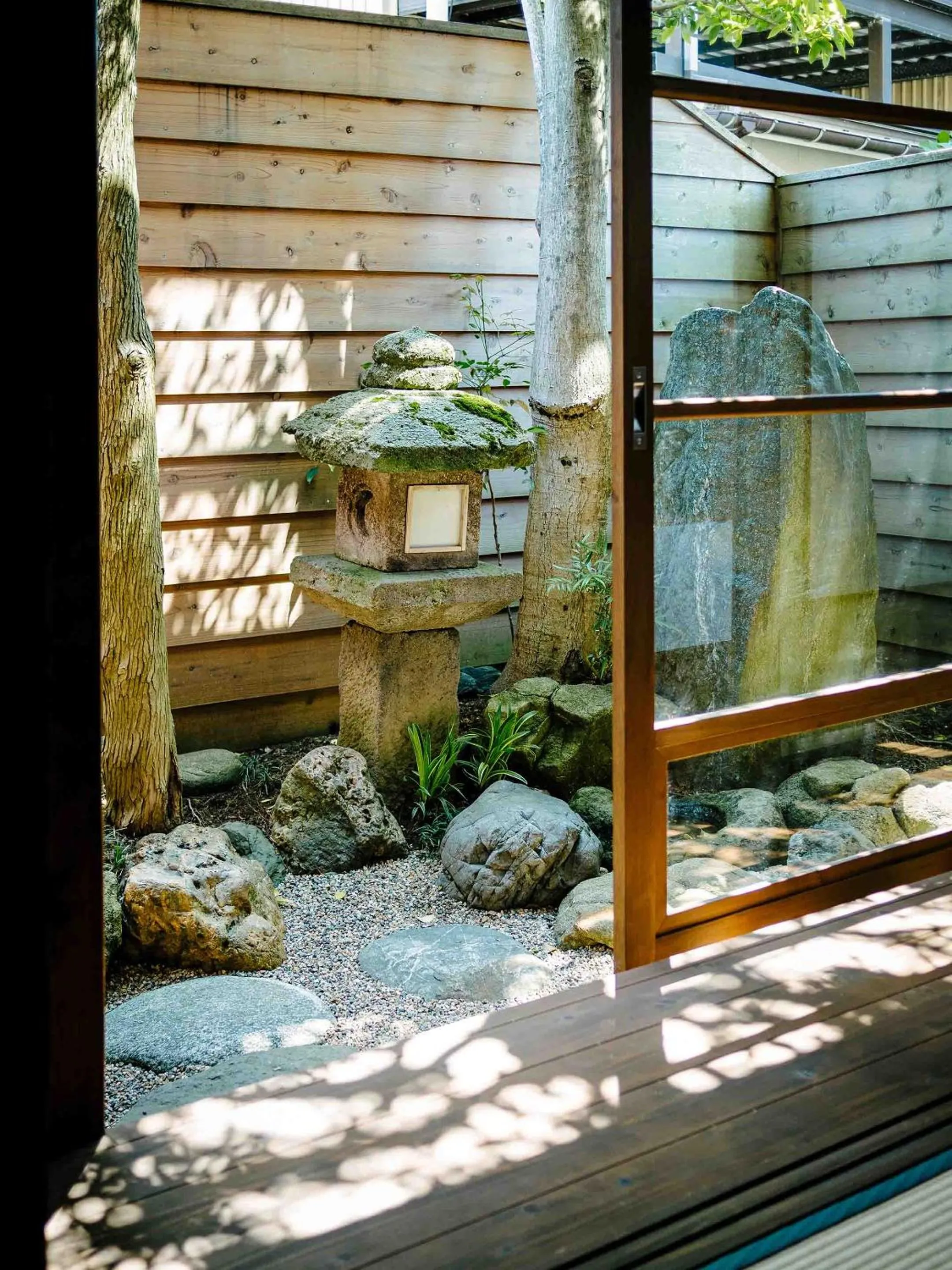 Garden view in Hisago