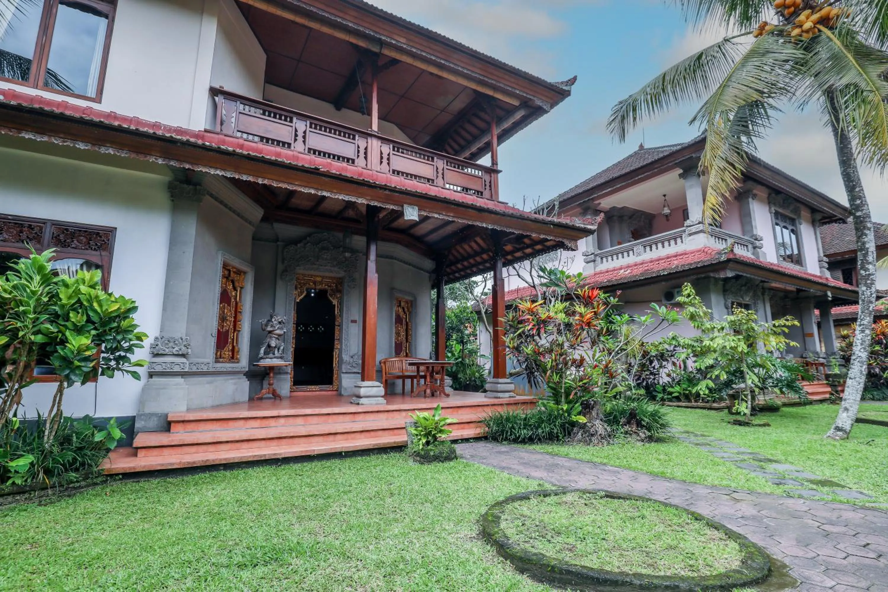 Property building in Uma Dawa Resort and Spa