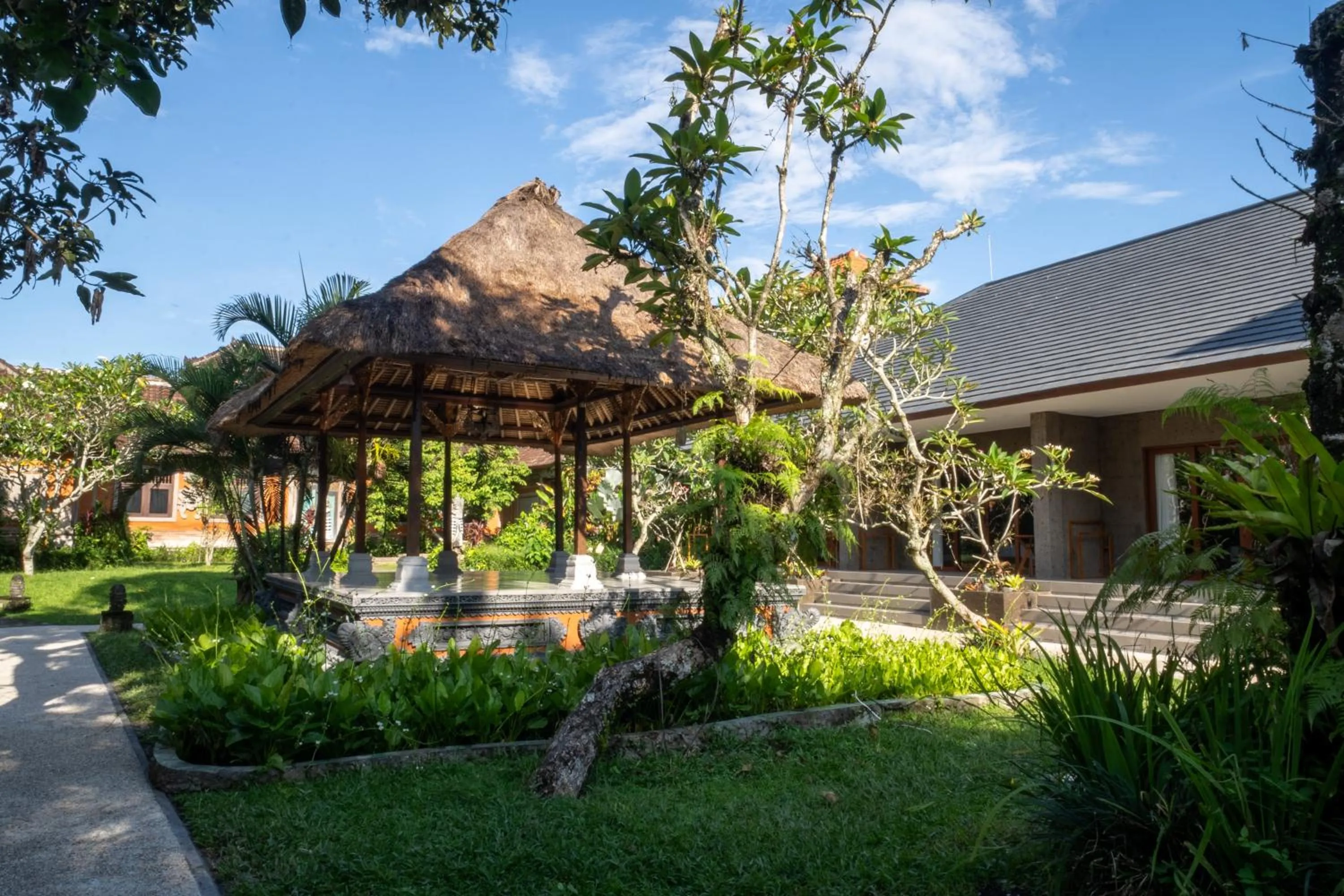 Property building in Uma Dawa Resort and Spa