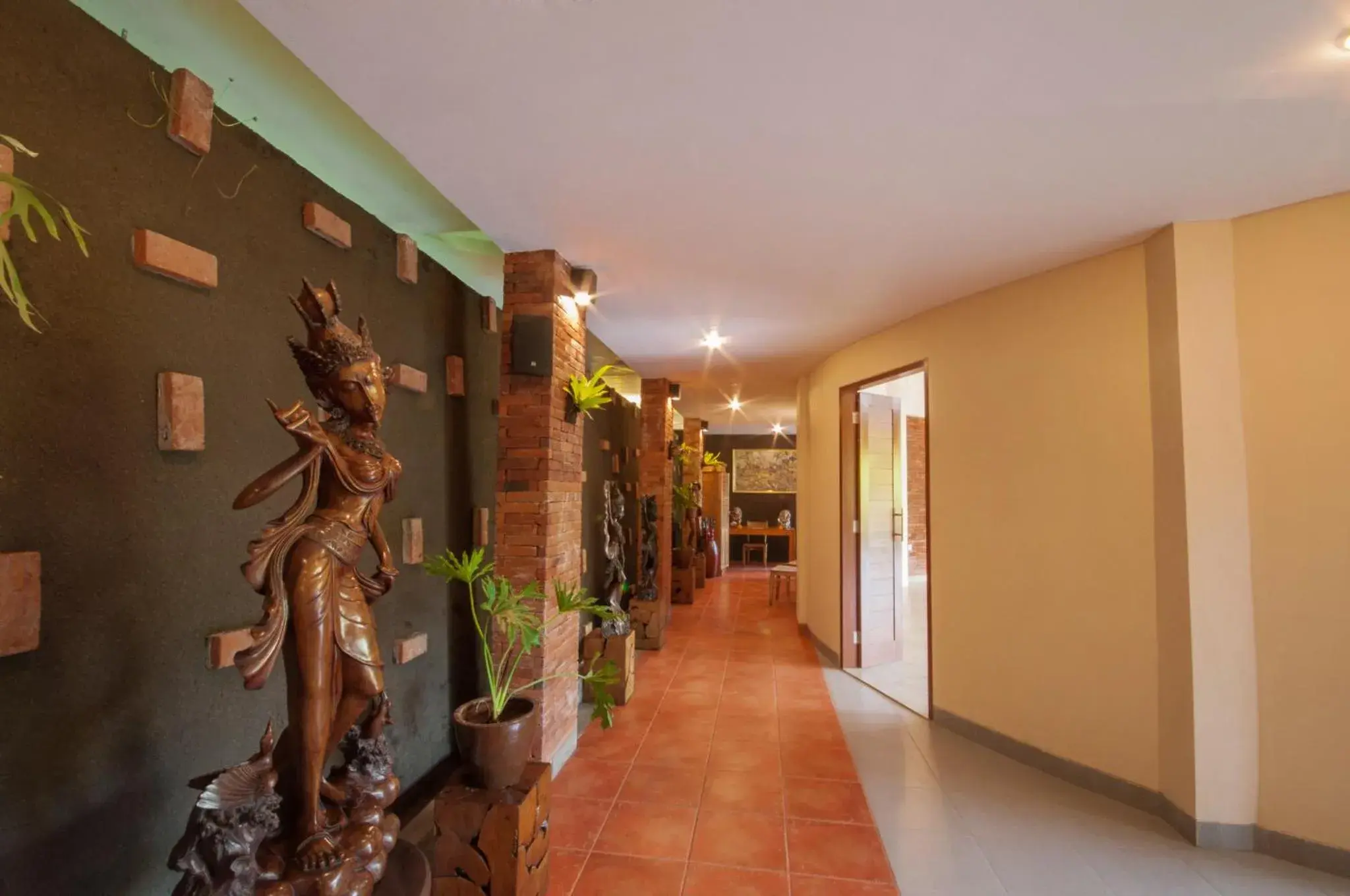 Property building in Uma Dawa Resort and Spa Property building in Uma Dawa Resort and Spa