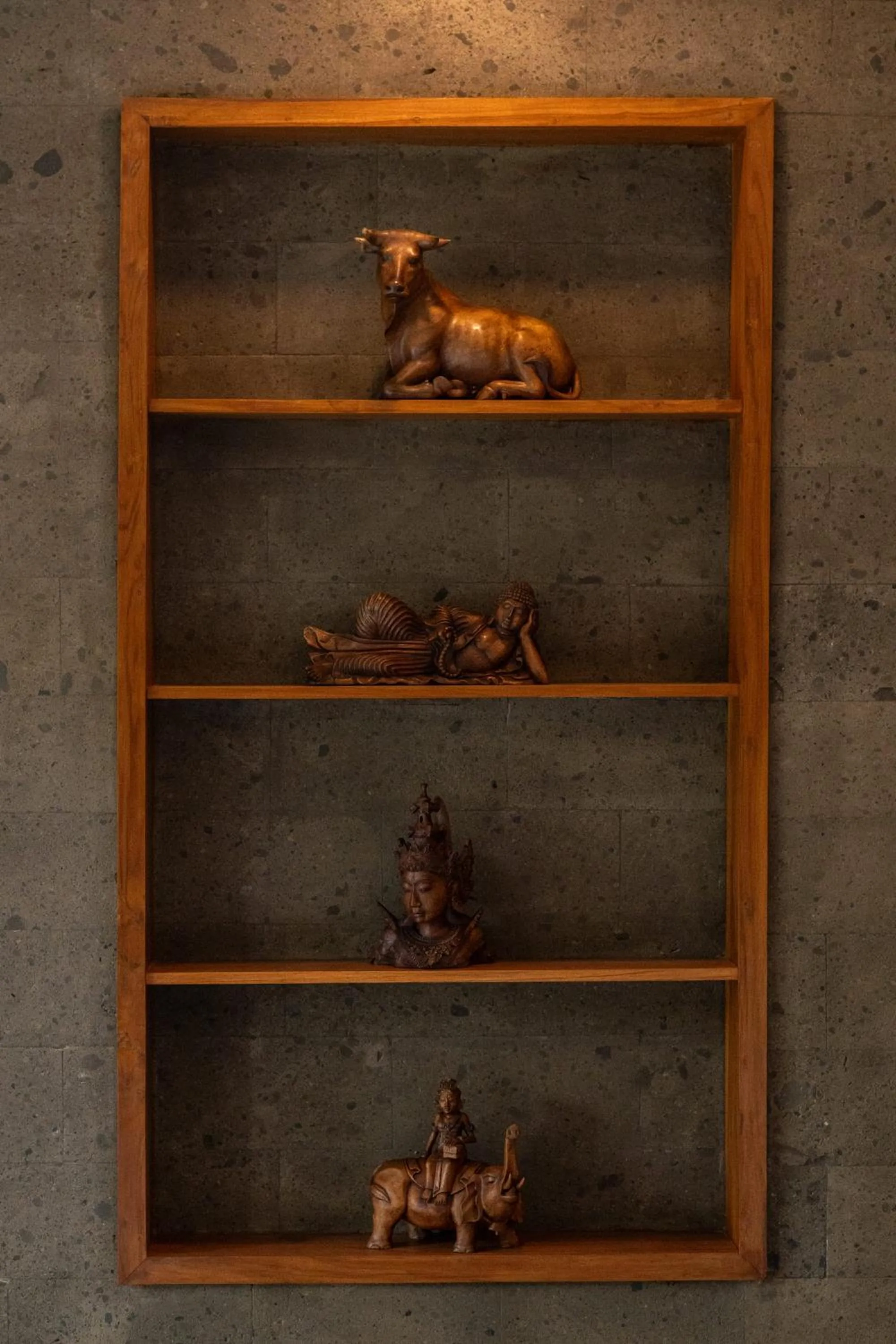 Decorative detail in Uma Dawa Resort and Spa