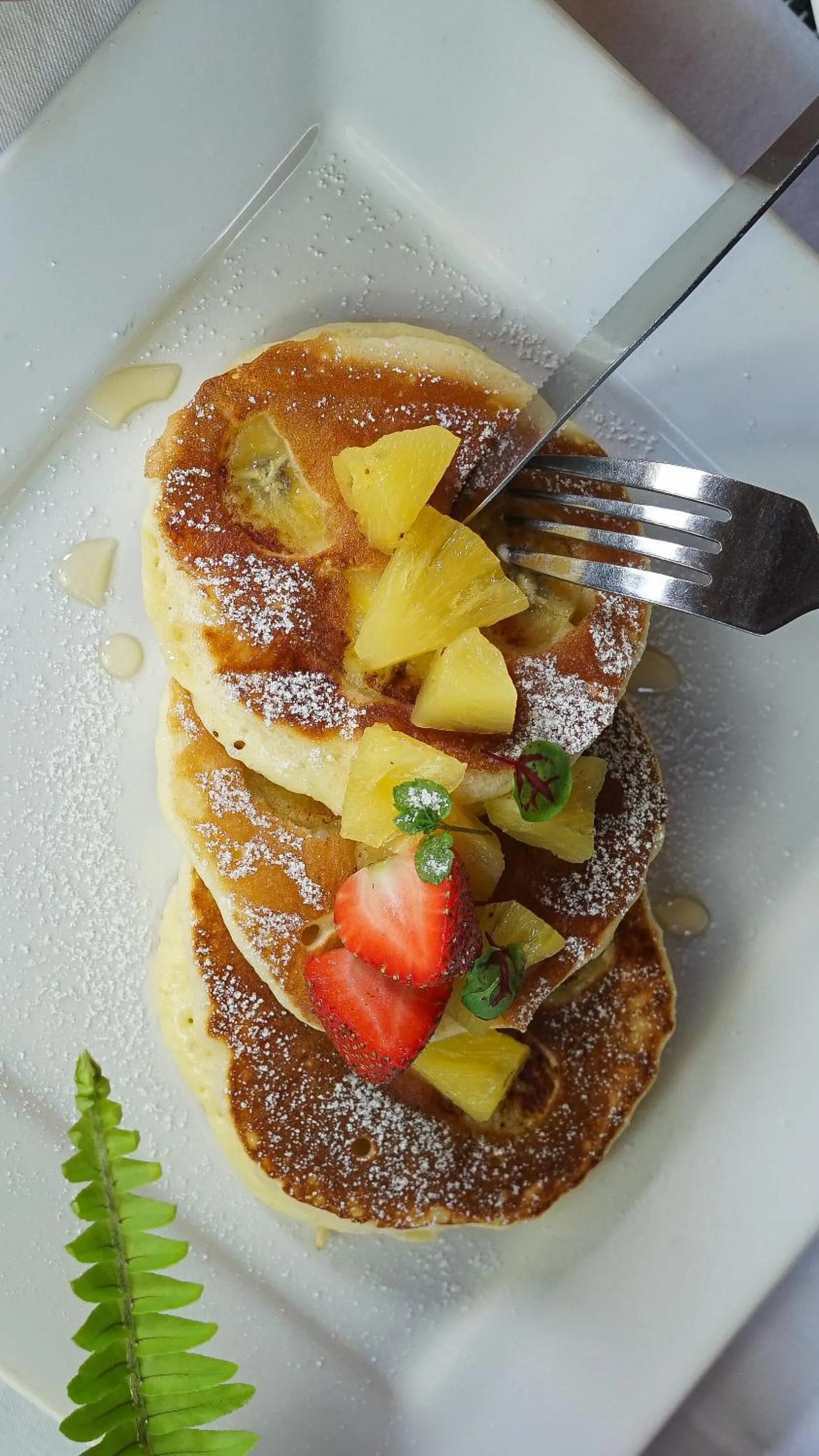 Breakfast in Uma Dawa Resort and Spa