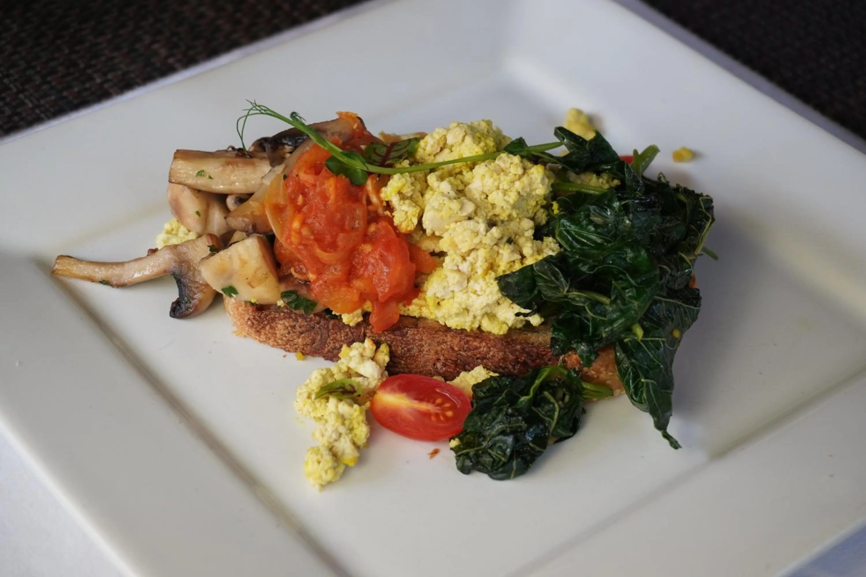 Breakfast in Uma Dawa Resort and Spa