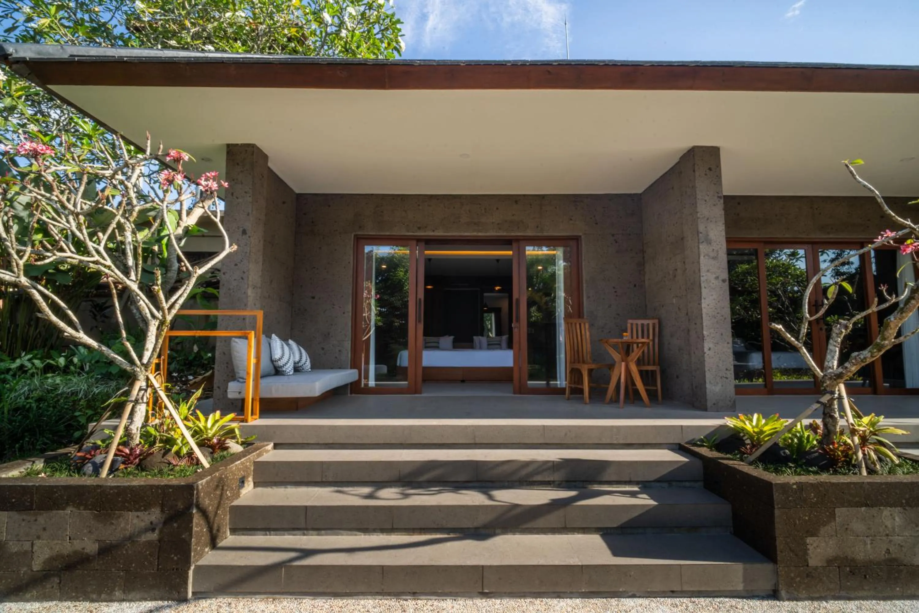 Property building in Uma Dawa Resort and Spa