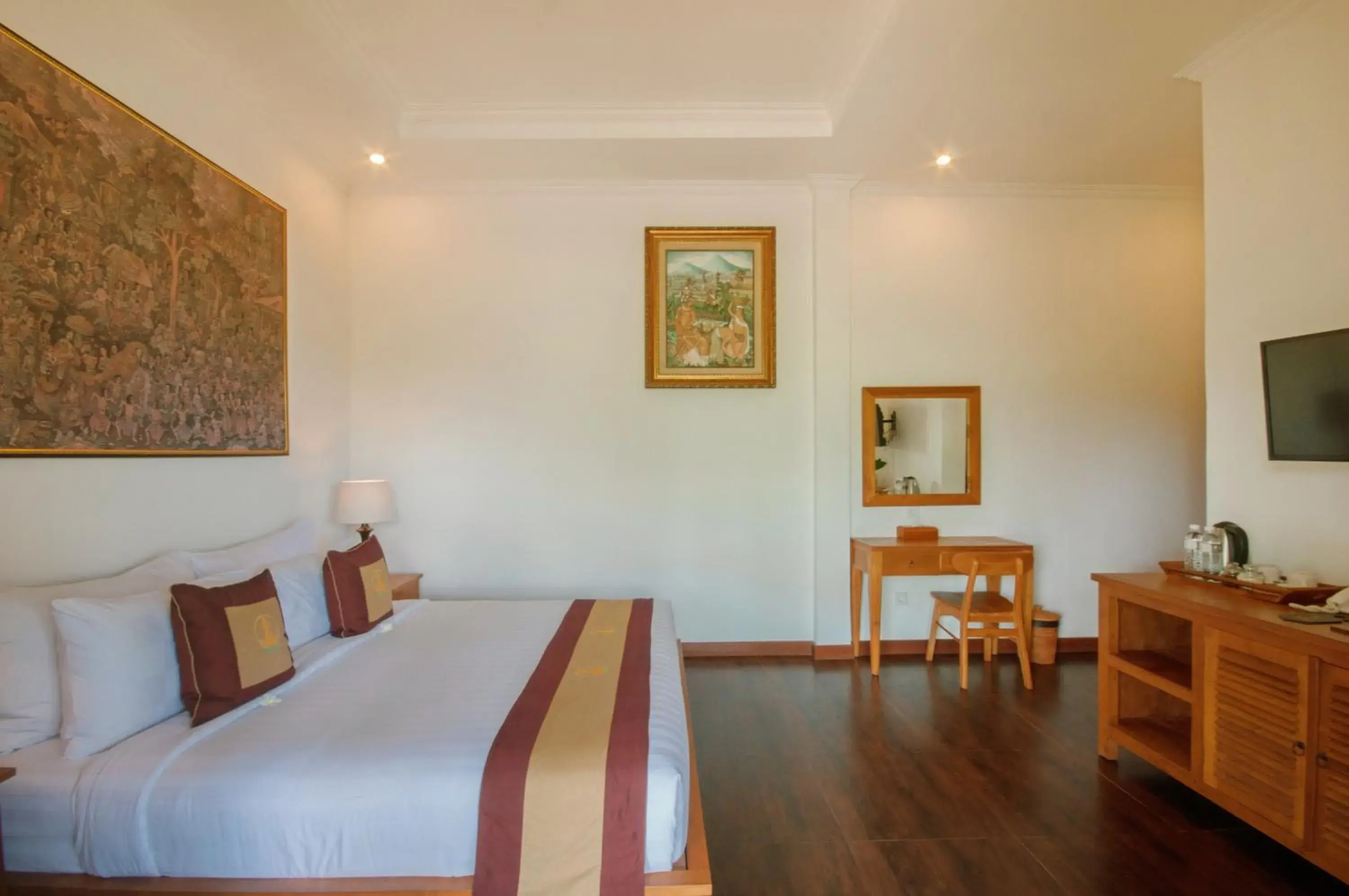 Bedroom, Bed in Uma Dawa Resort and Spa Bedroom, Bed in Uma Dawa Resort and Spa