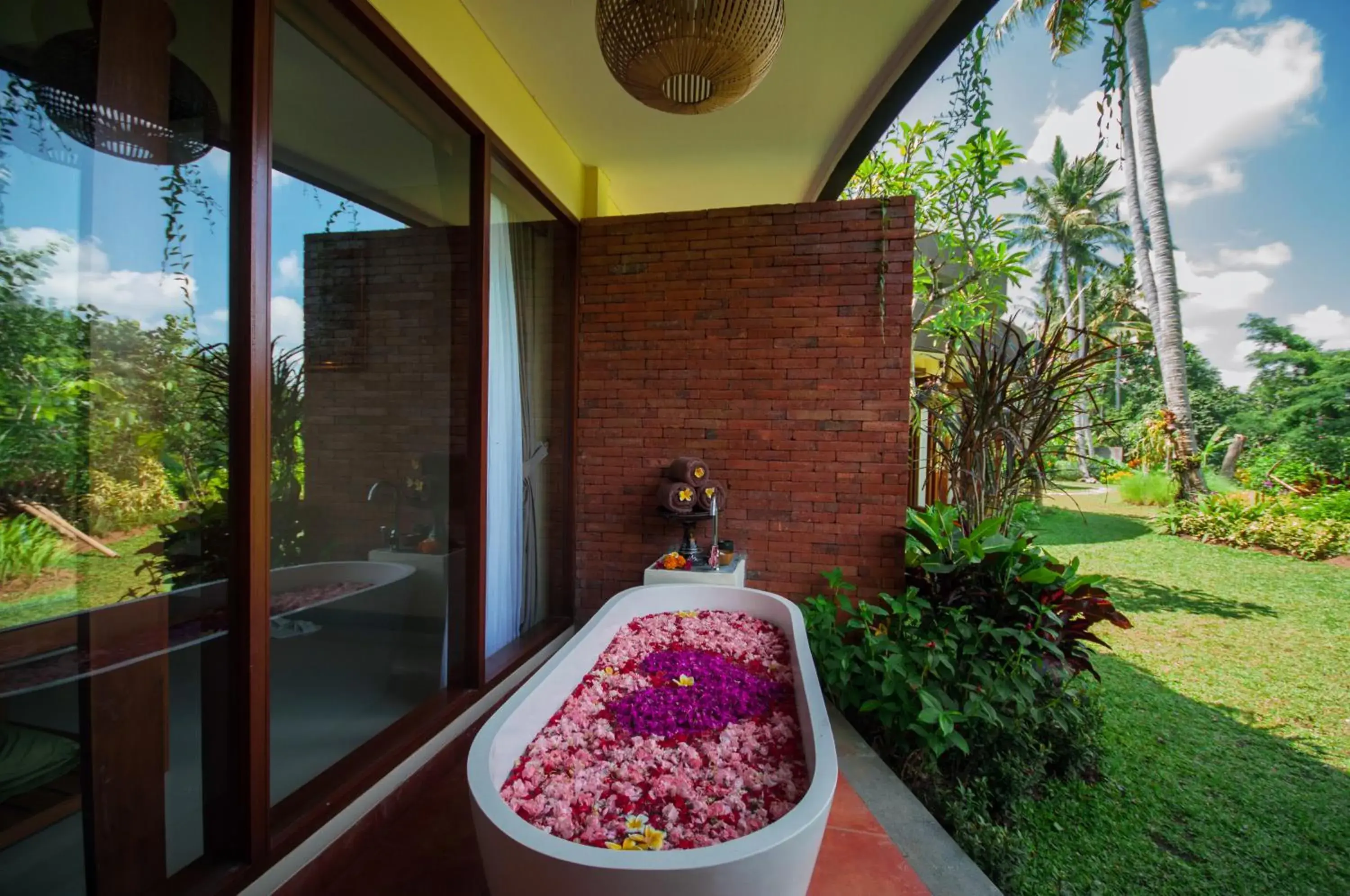Spa and wellness centre/facilities in Uma Dawa Resort and Spa Spa and wellness centre/facilities in Uma Dawa Resort and Spa