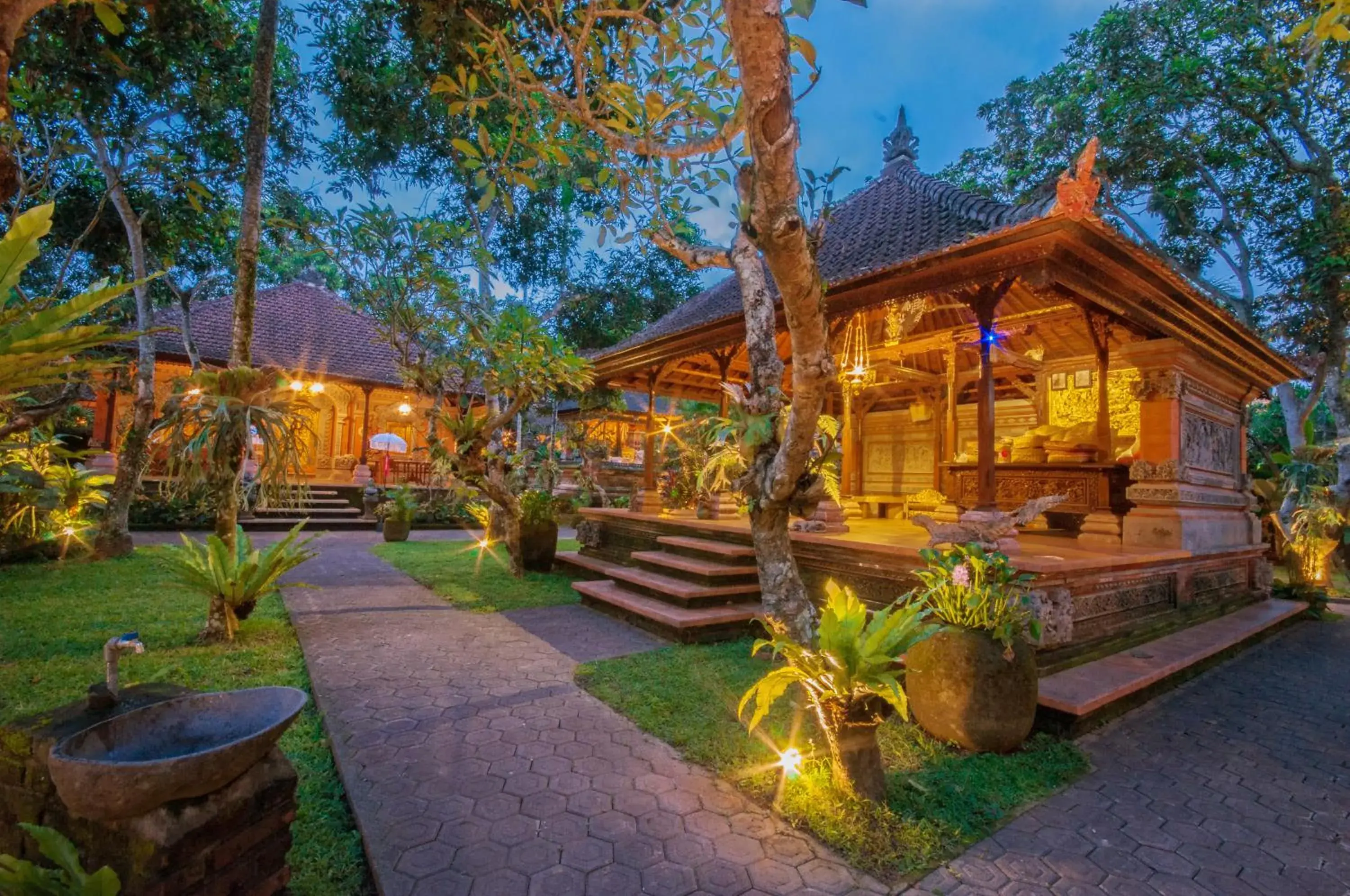 Property building in Uma Dawa Resort and Spa Property building in Uma Dawa Resort and Spa