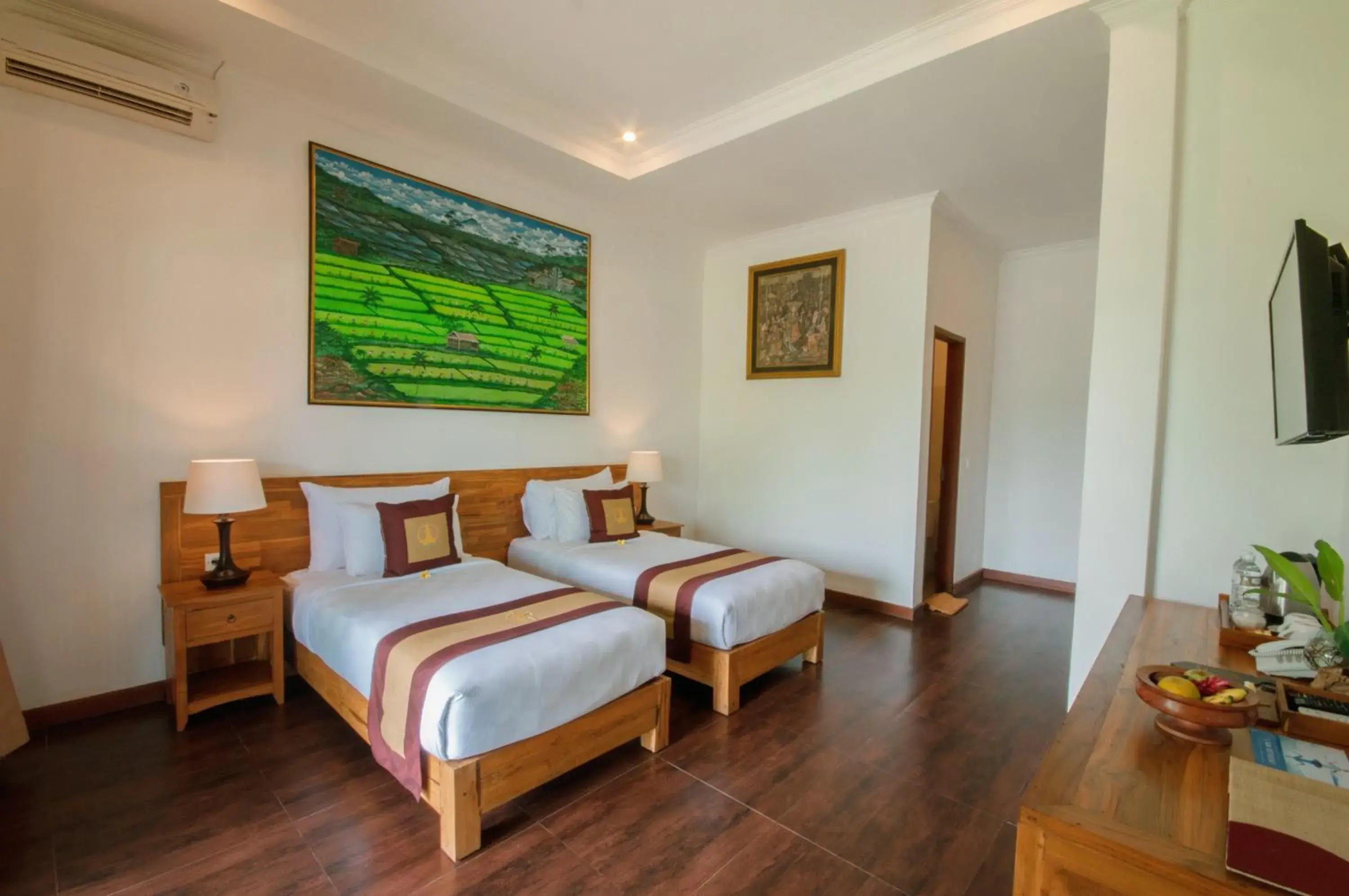 Bedroom, Bed in Uma Dawa Resort and Spa Bedroom, Bed in Uma Dawa Resort and Spa