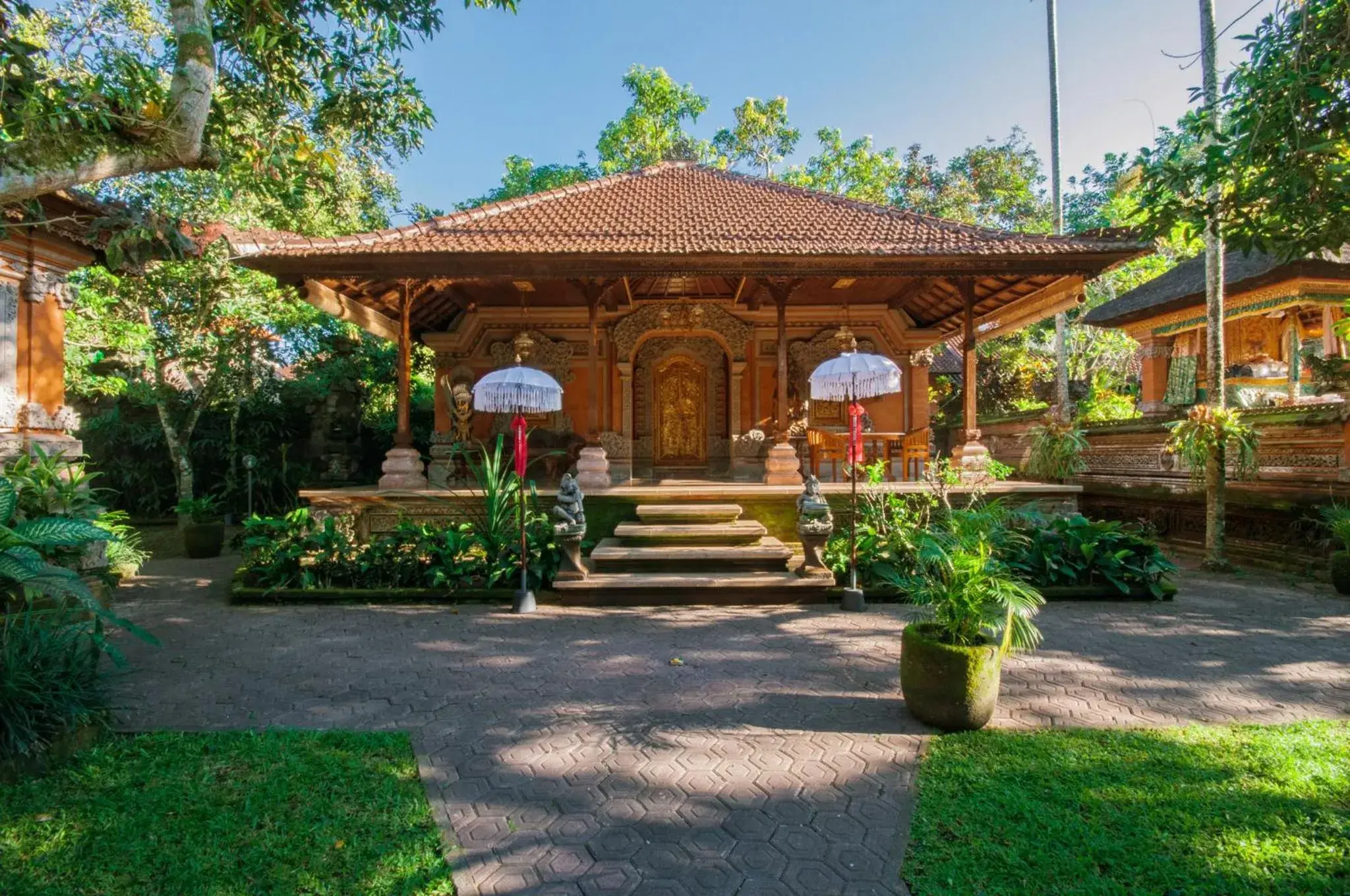 Property building in Uma Dawa Resort and Spa Property building in Uma Dawa Resort and Spa