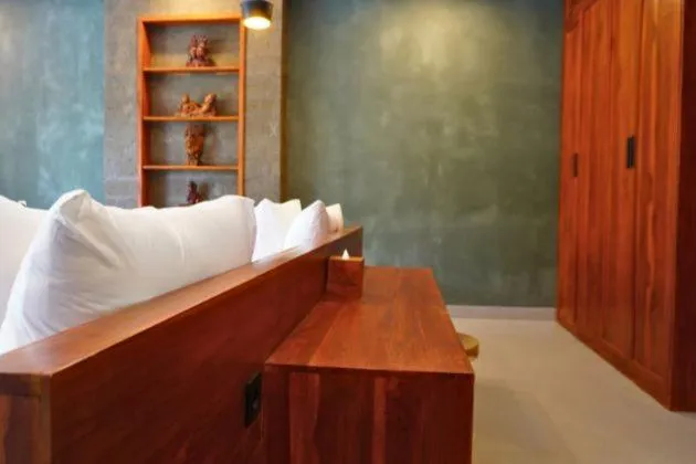 Bedroom, Bed in Uma Dawa Resort and Spa