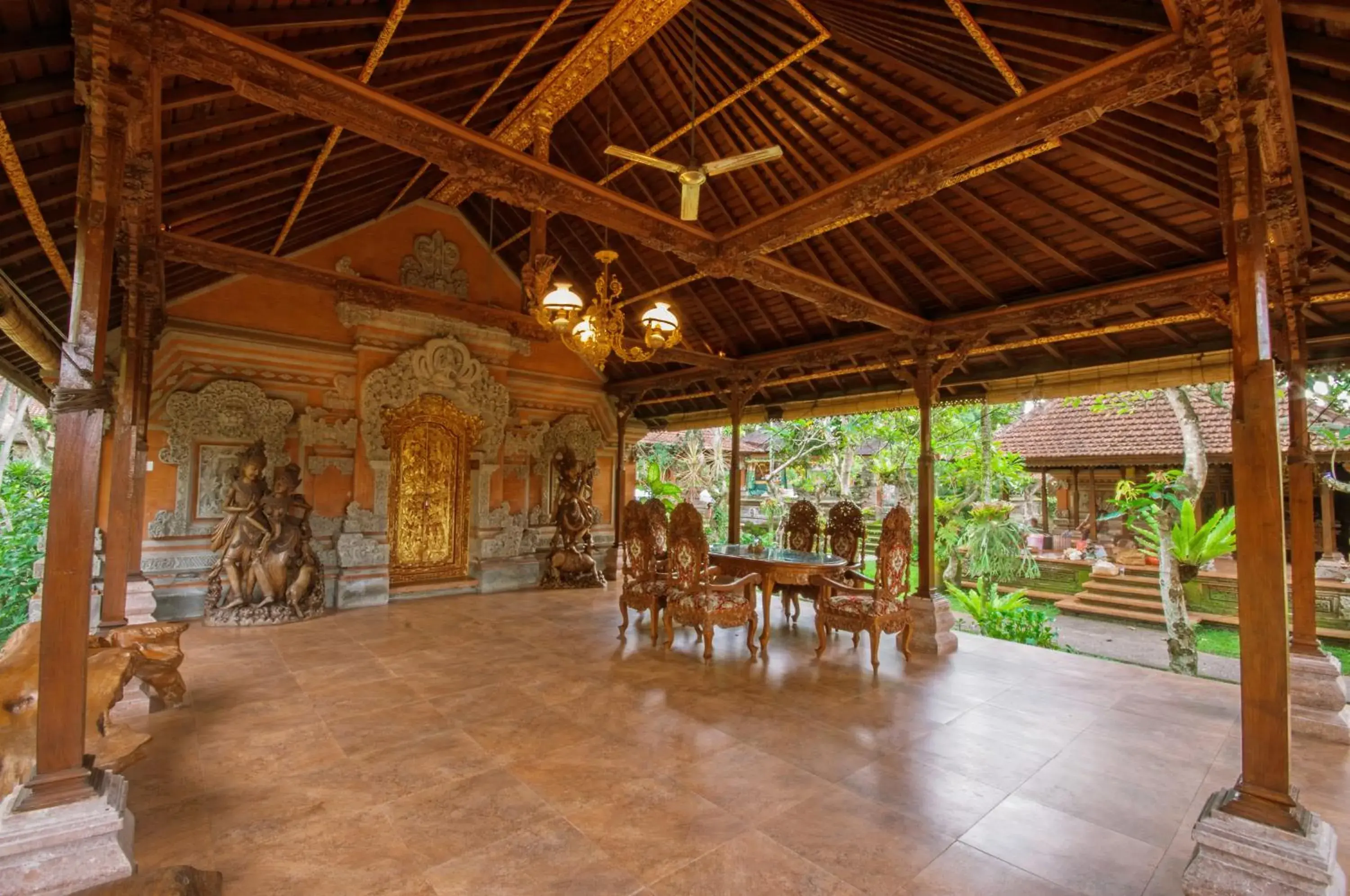 Property building in Uma Dawa Resort and Spa Property building in Uma Dawa Resort and Spa