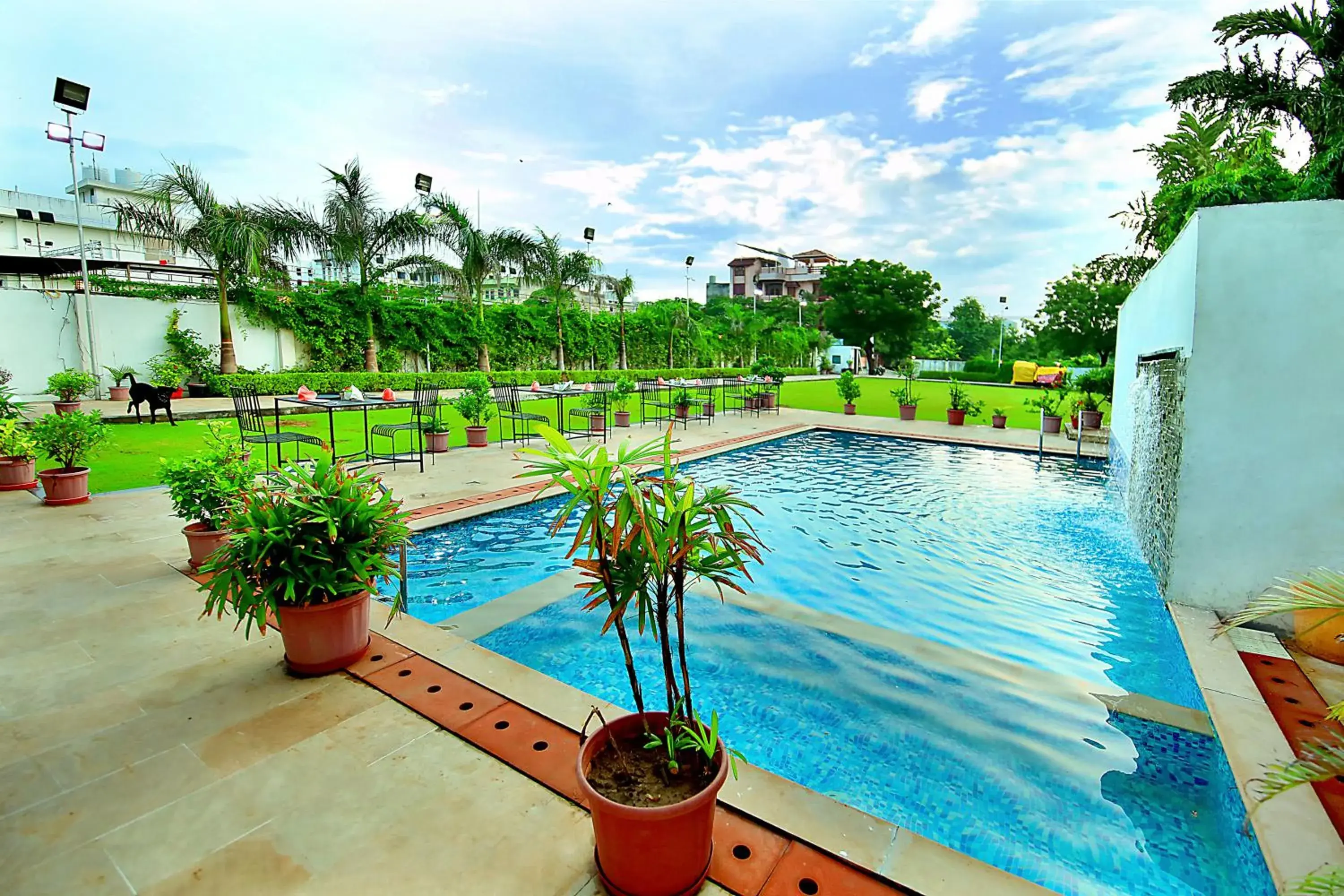 Pool view in V One Pride Pool view in V One Pride