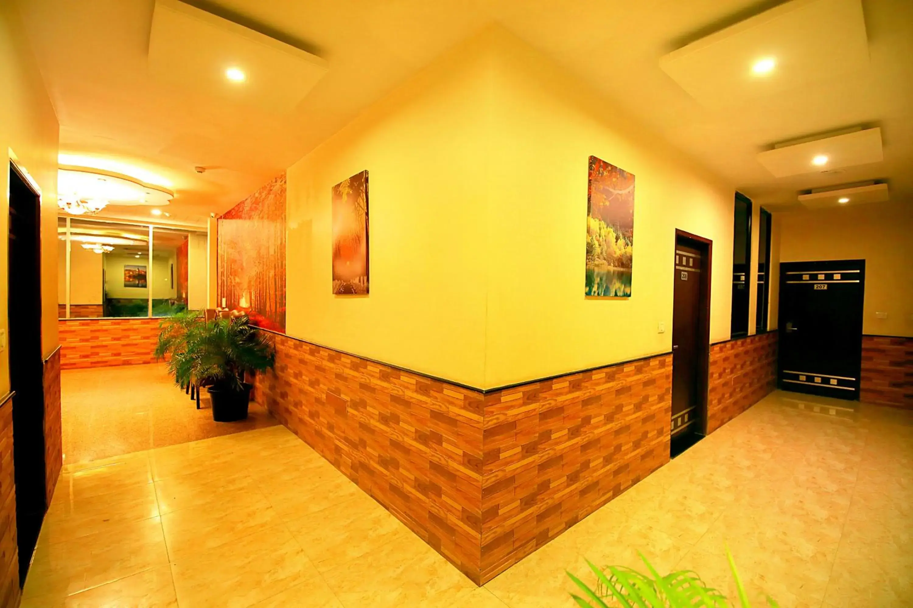 Lobby or reception in V One Pride Lobby or reception in V One Pride