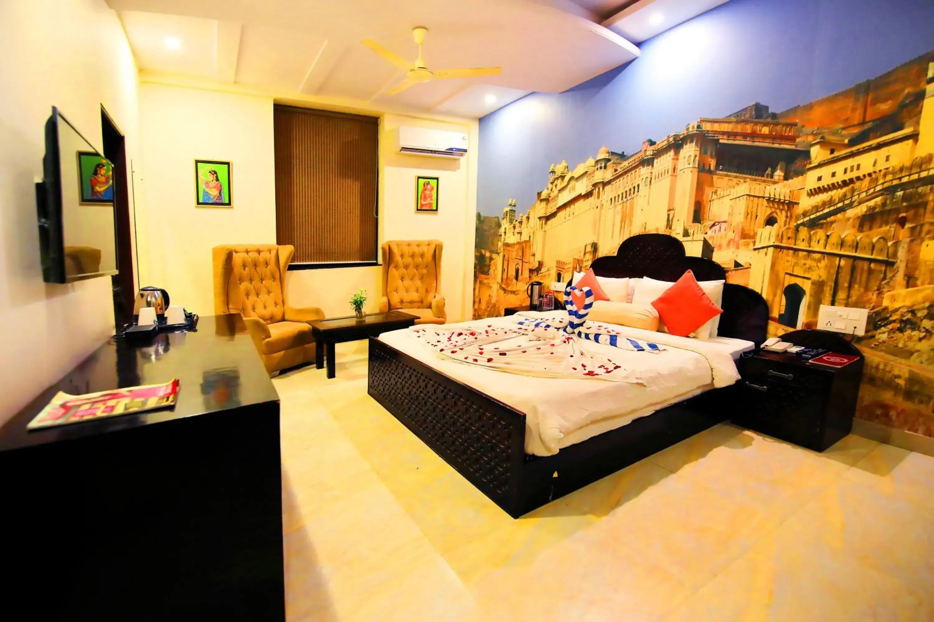 Photo of the whole room, Bed in V One Pride Photo of the whole room, Bed in V One Pride