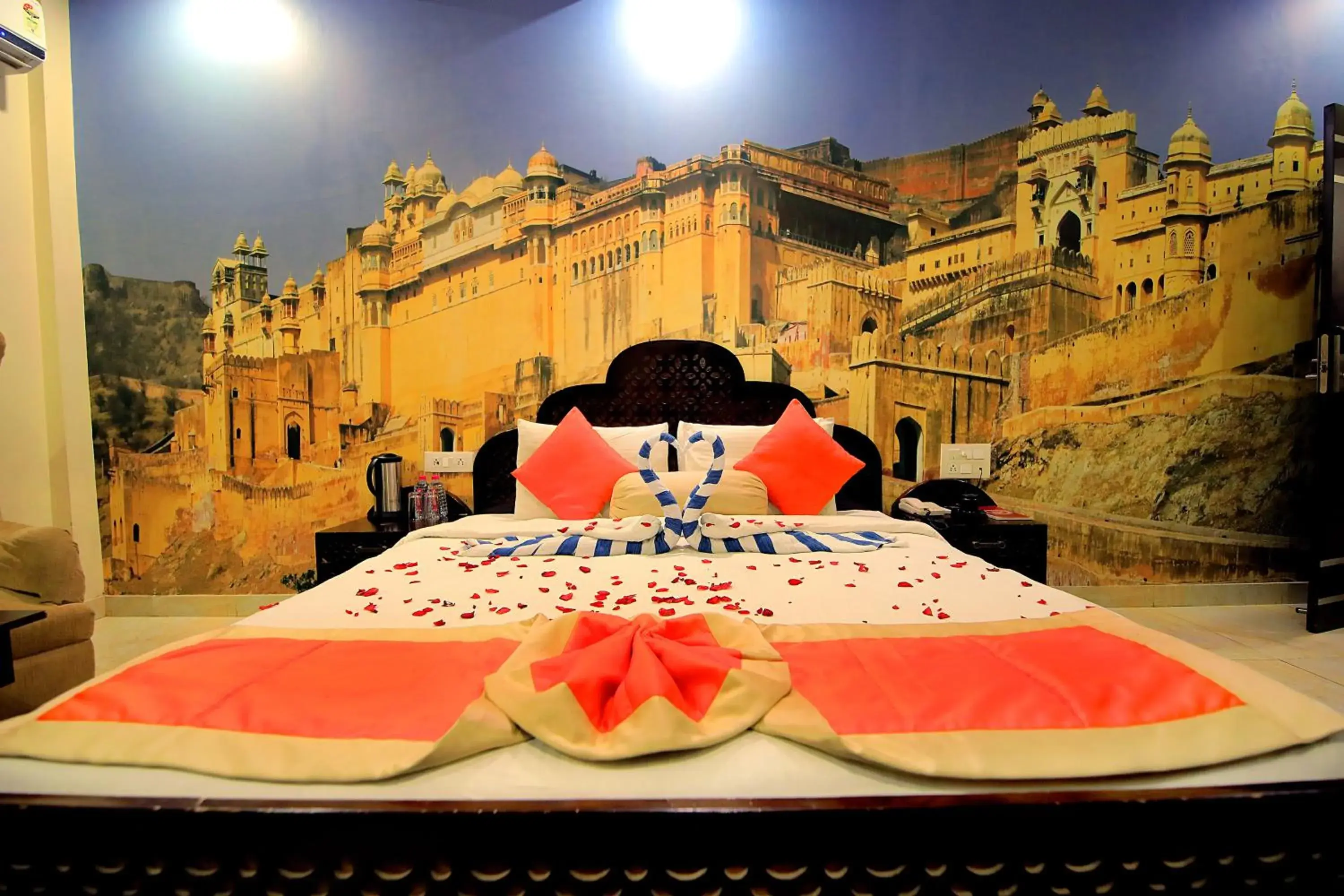 Bed in V One Pride Bed in V One Pride