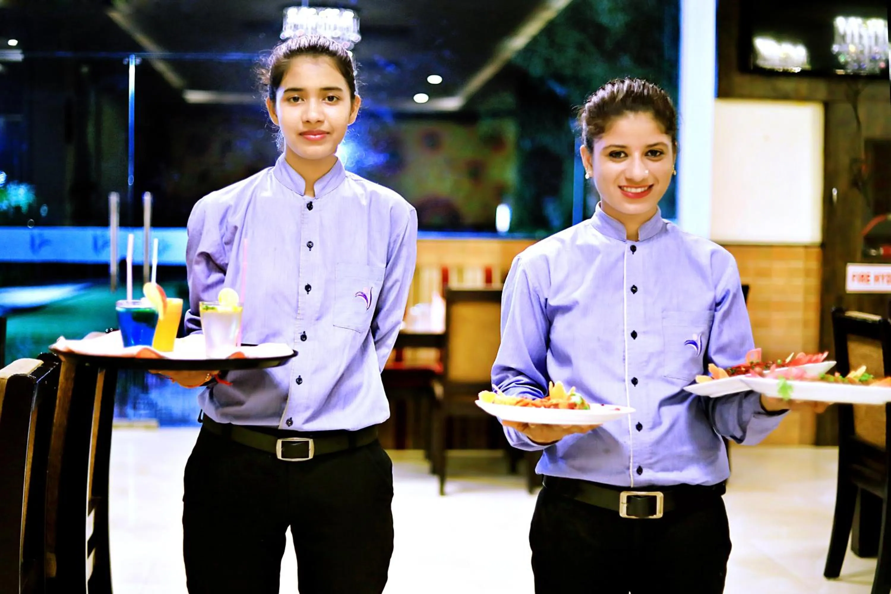 Staff in V One Pride