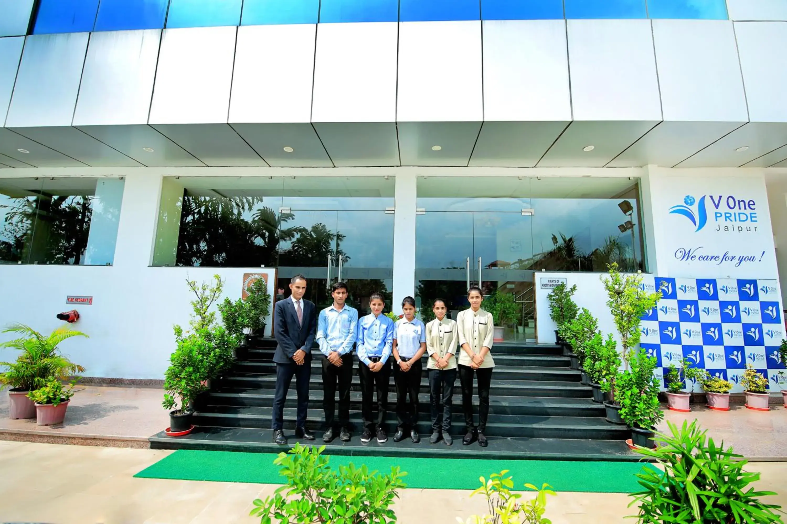 Property building in V One Pride Property building in V One Pride