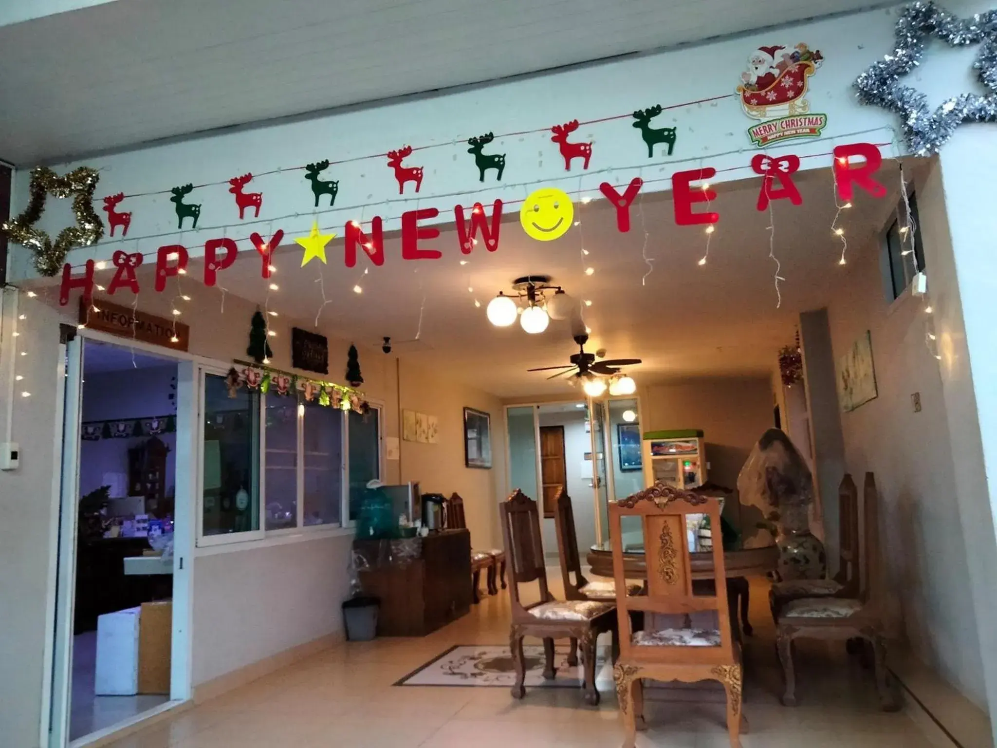 Lobby or reception in Baan Bangrak Residence Lobby or reception in Baan Bangrak Residence