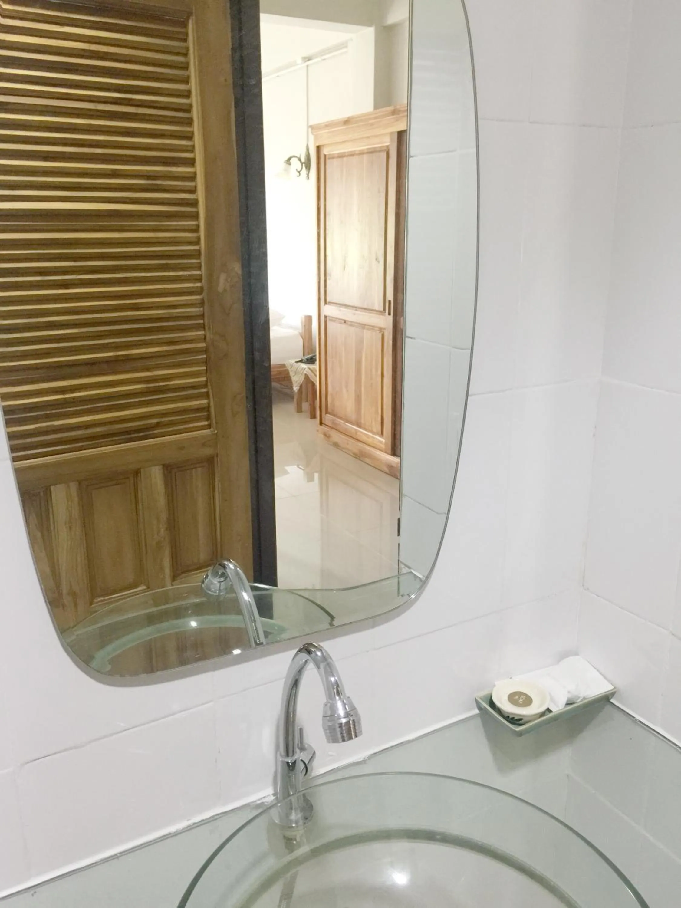 Bathroom in Baan Bangrak Residence