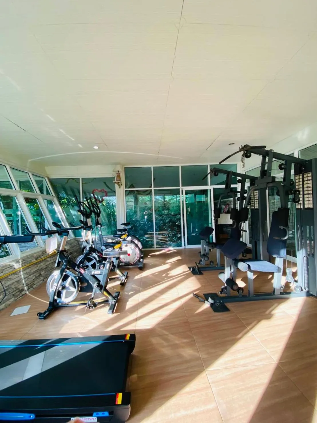 Fitness centre/facilities in Baan Bangrak Residence