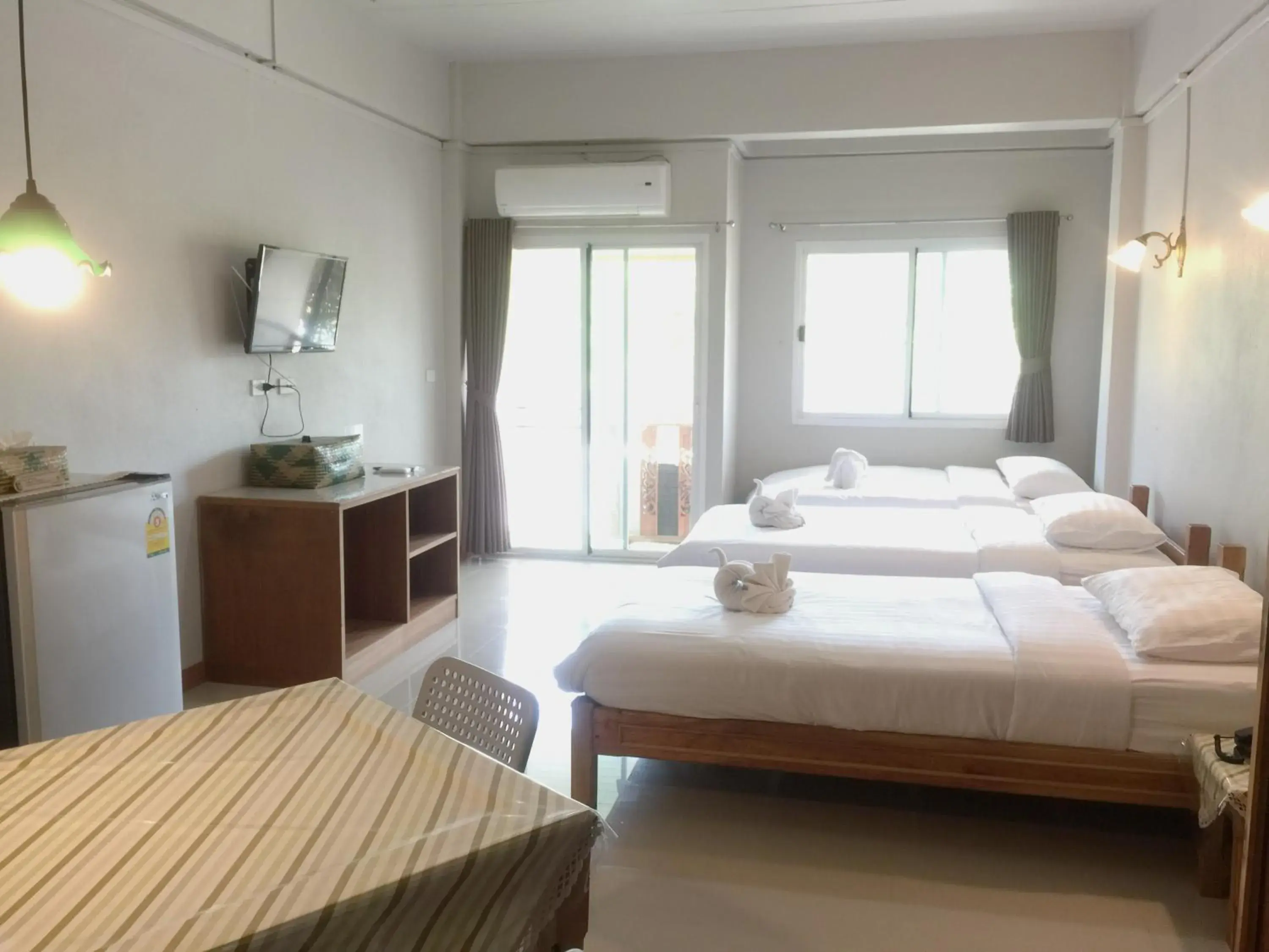 Bed in Baan Bangrak Residence Bed in Baan Bangrak Residence