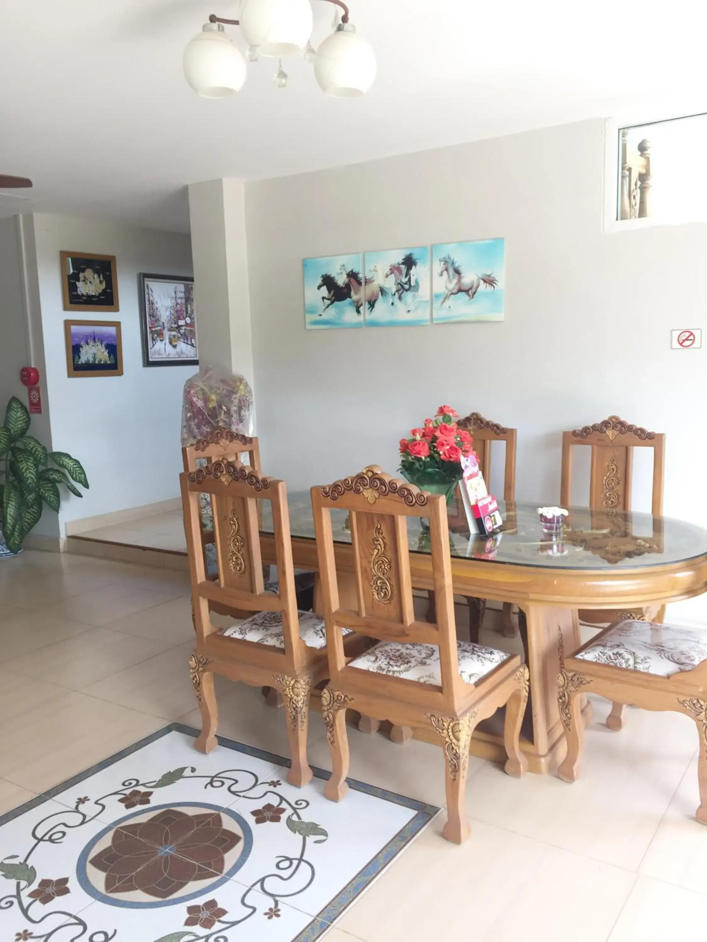 Property building in Baan Bangrak Residence Property building in Baan Bangrak Residence