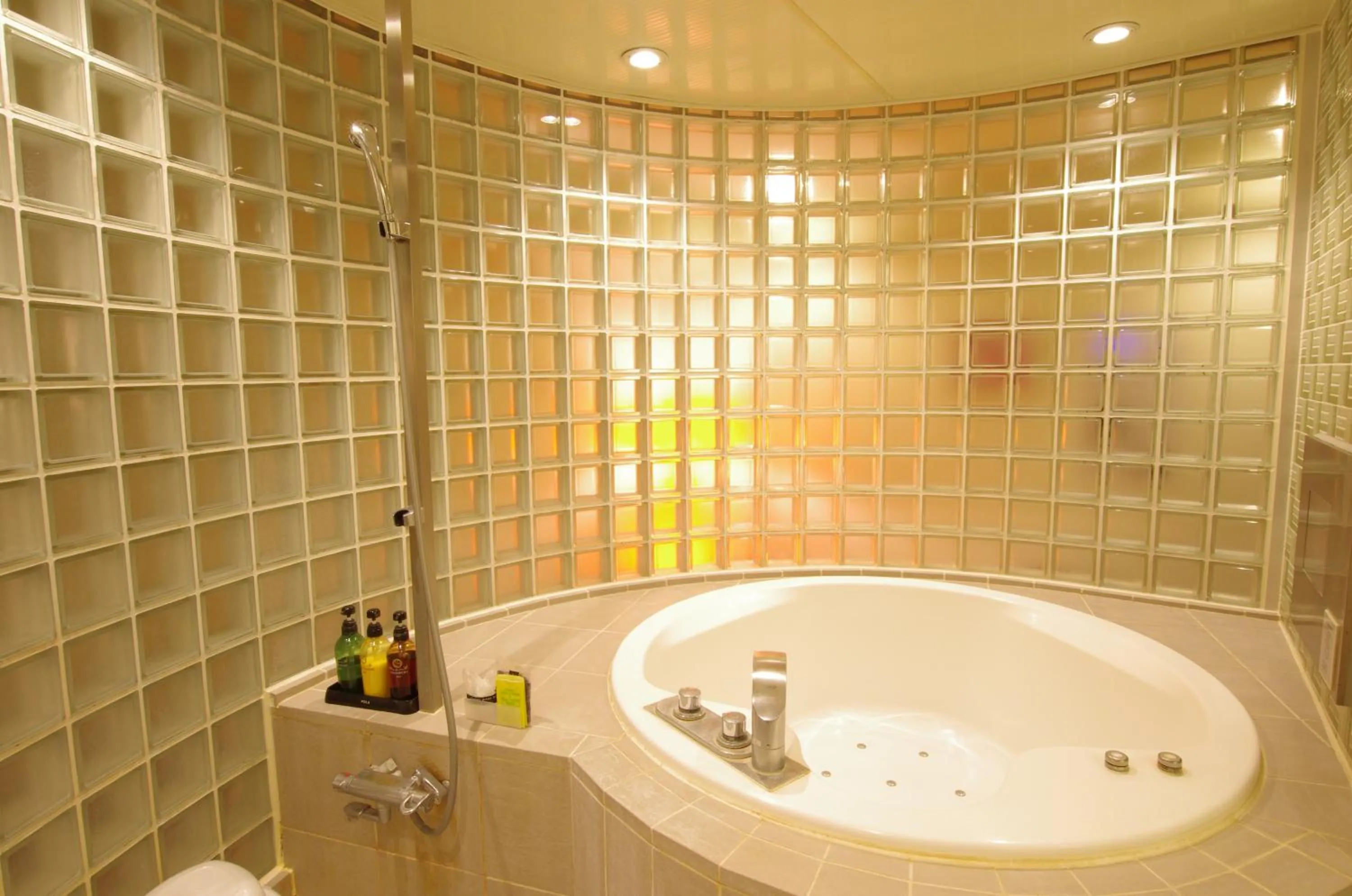 Bathroom in Blue Hotel Octa (Adult Only)