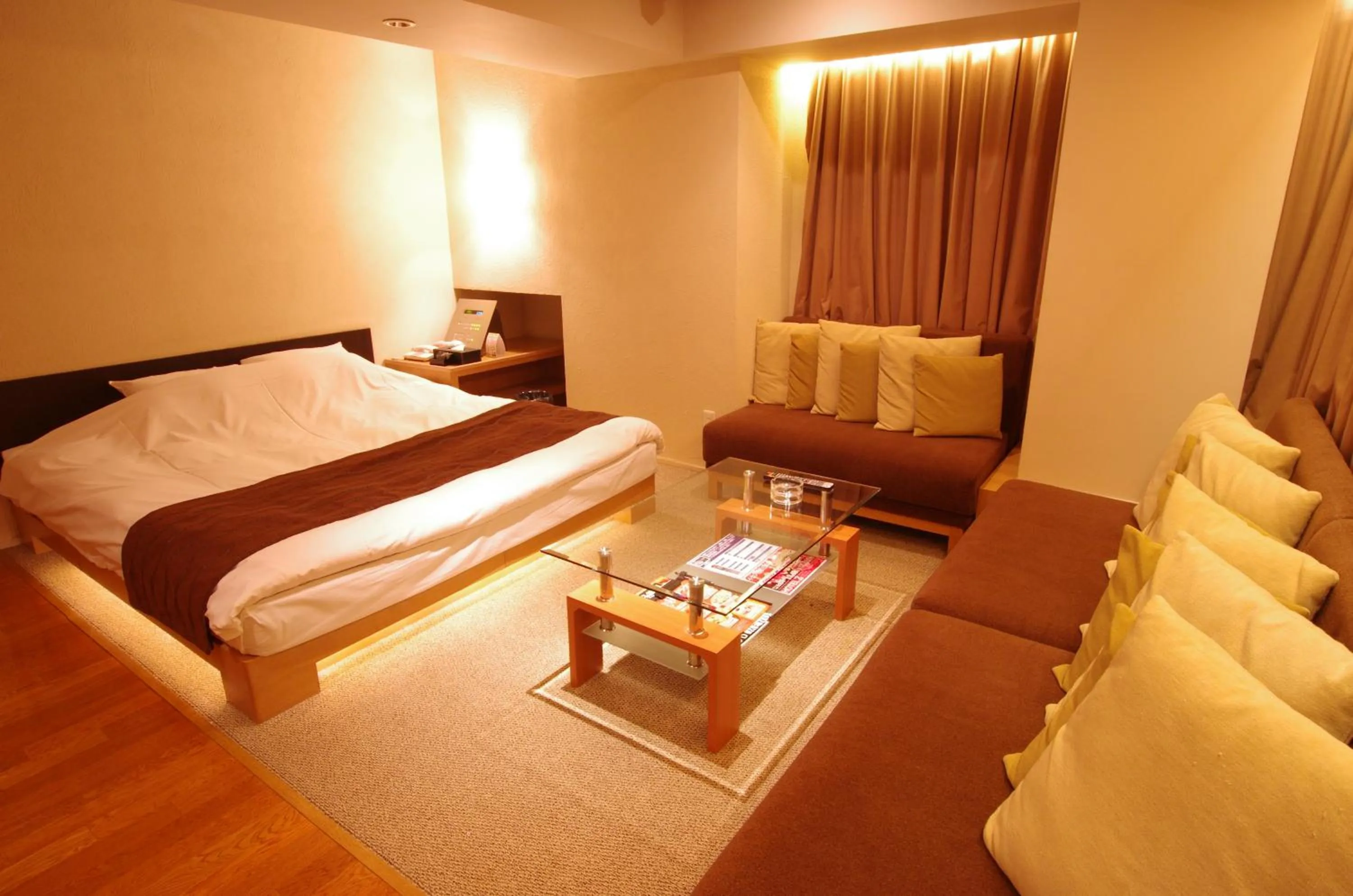 Photo of the whole room, Bed in Blue Hotel Octa (Adult Only)