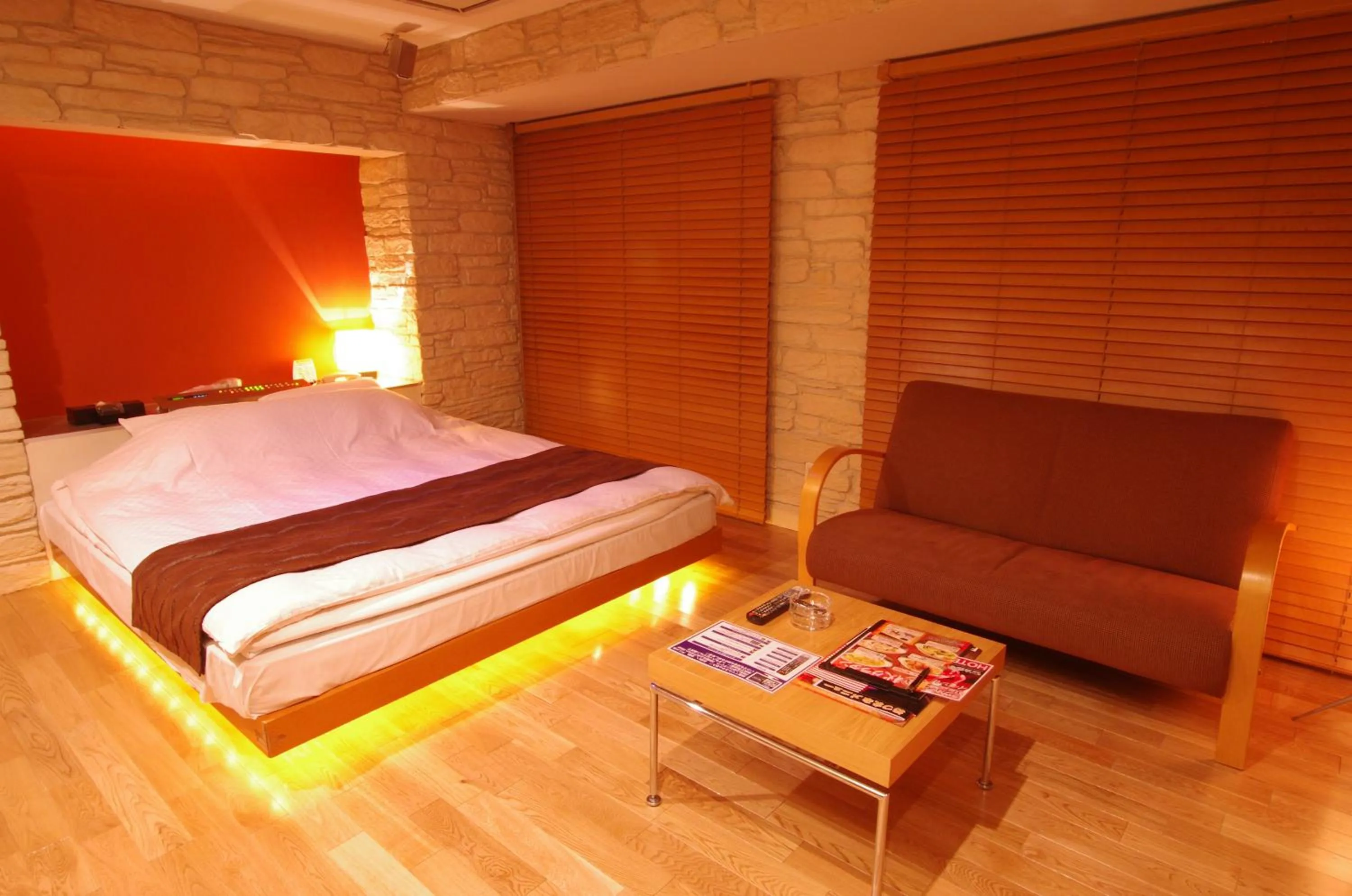 Photo of the whole room, Bed in Blue Hotel Octa (Adult Only)