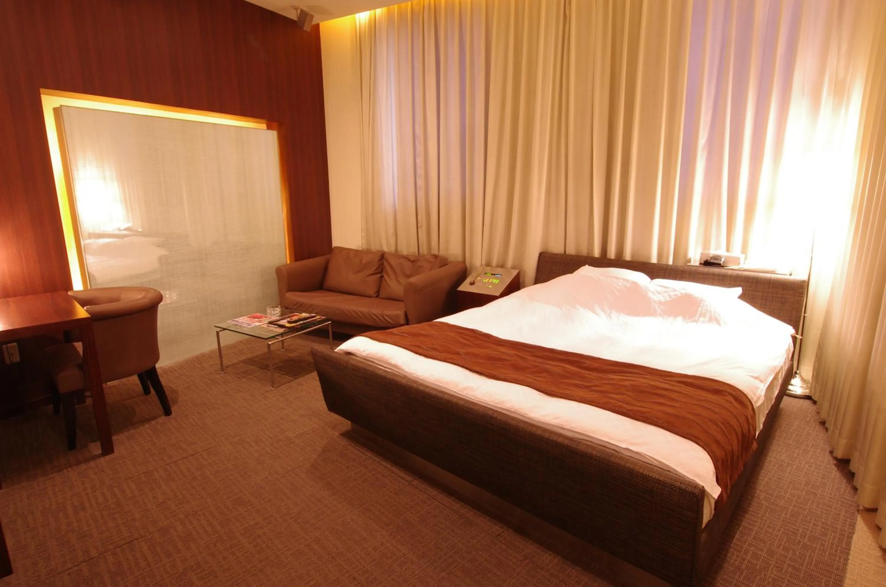 Photo of the whole room, Bed in Blue Hotel Octa (Adult Only)