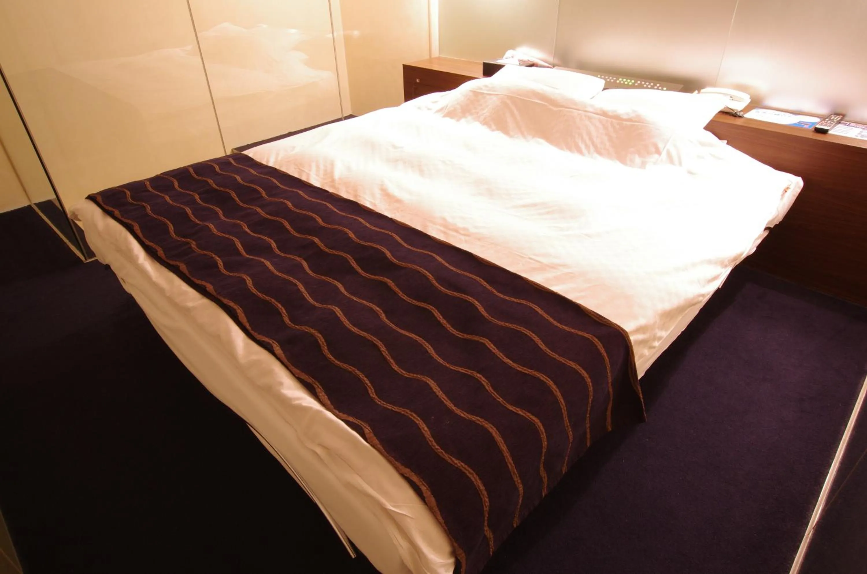 Photo of the whole room, Bed in Blue Hotel Octa (Adult Only)