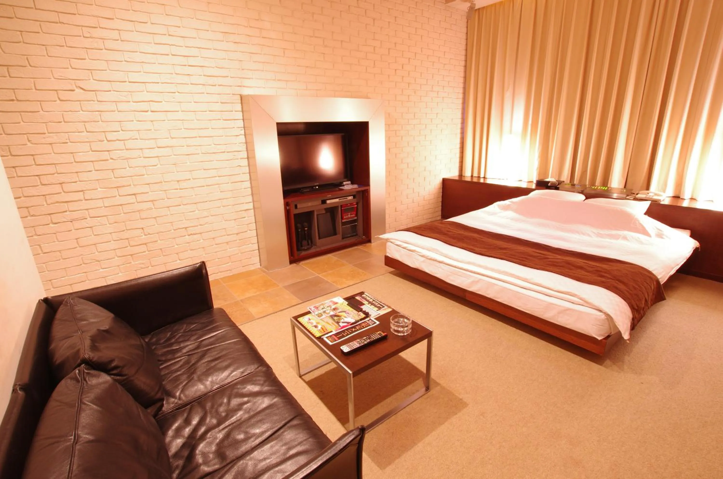 Photo of the whole room, Bed in Blue Hotel Octa (Adult Only)