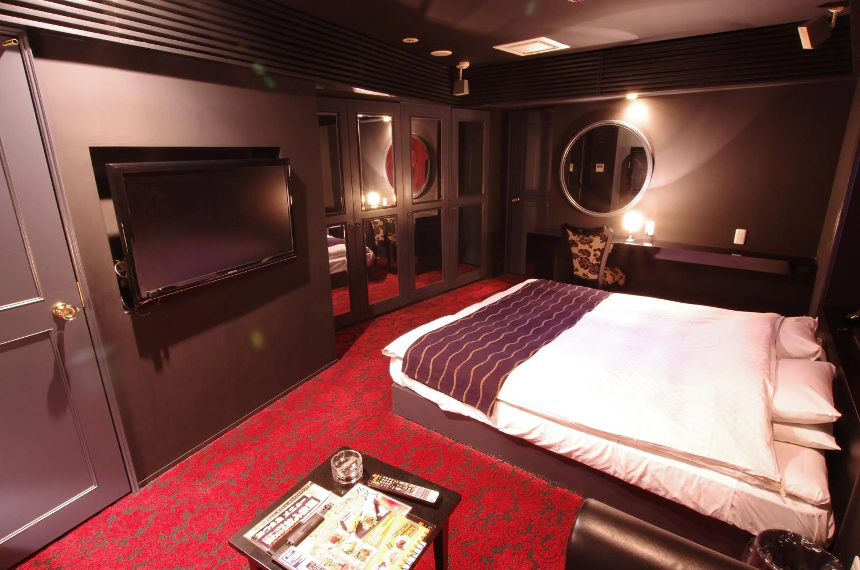 Photo of the whole room, Bed in Blue Hotel Octa (Adult Only)