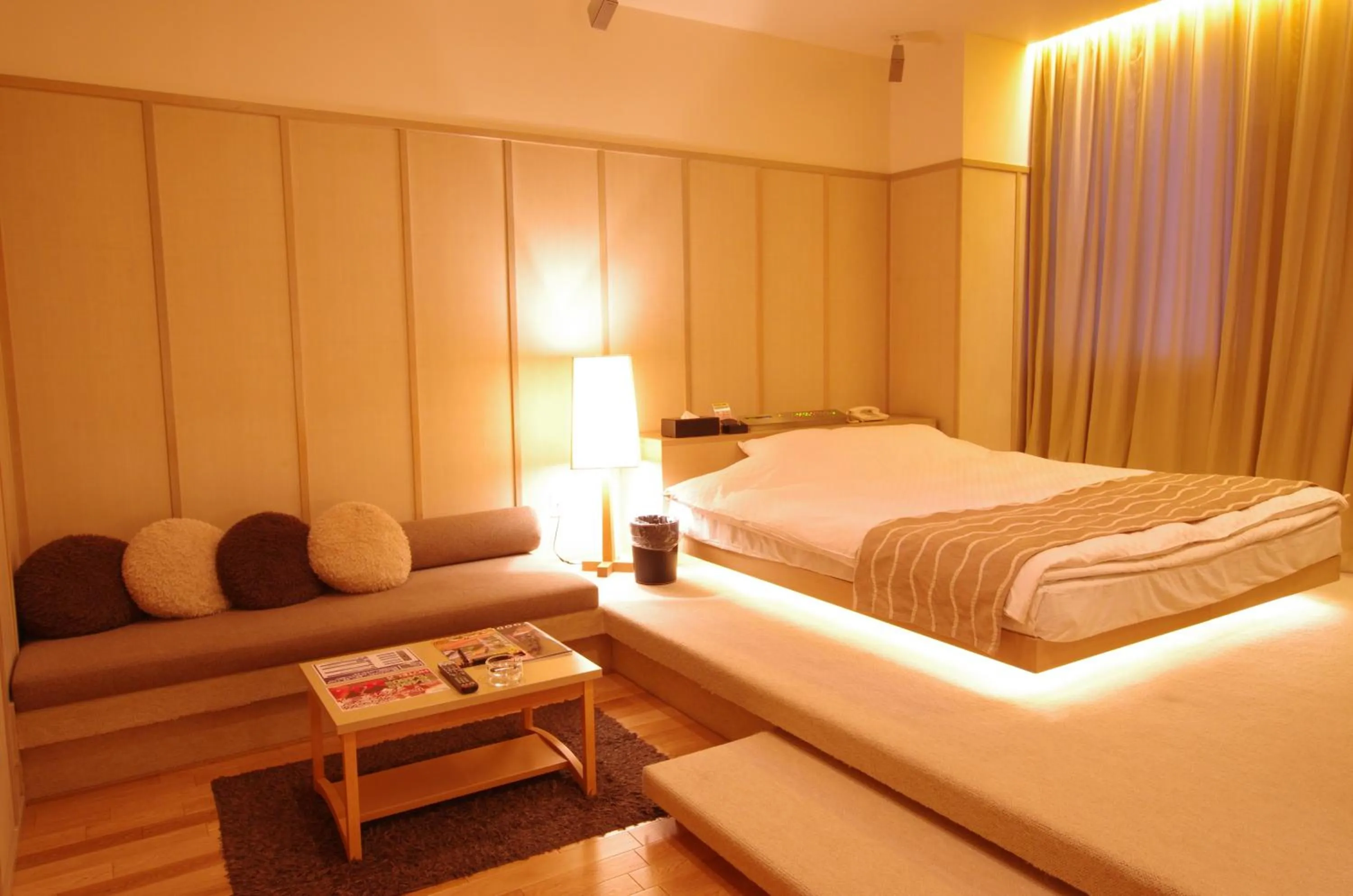 Photo of the whole room, Bed in Blue Hotel Octa (Adult Only)