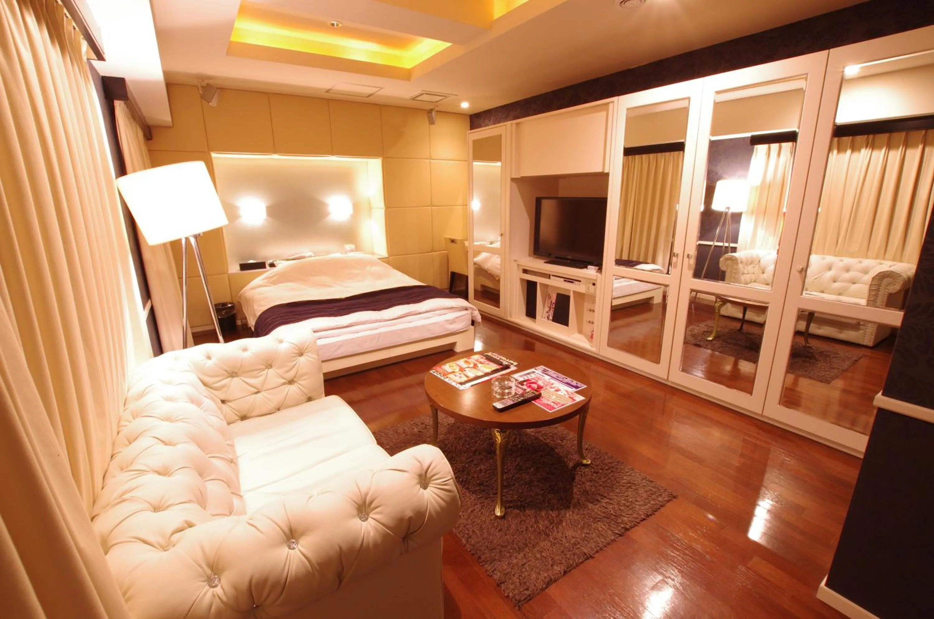 Photo of the whole room, Bed in Blue Hotel Octa (Adult Only)