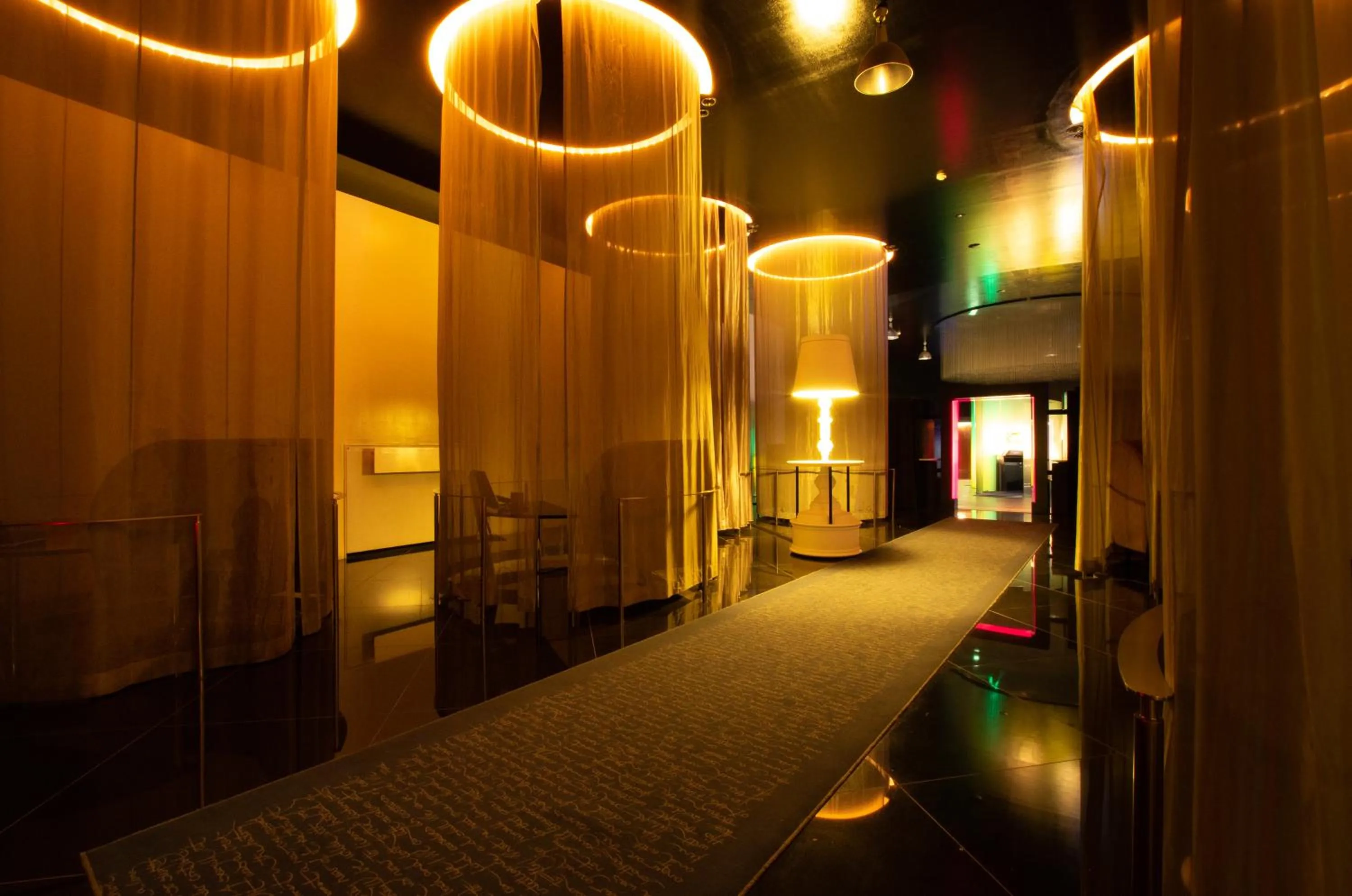 Lobby or reception in Blue Hotel Octa (Adult Only)